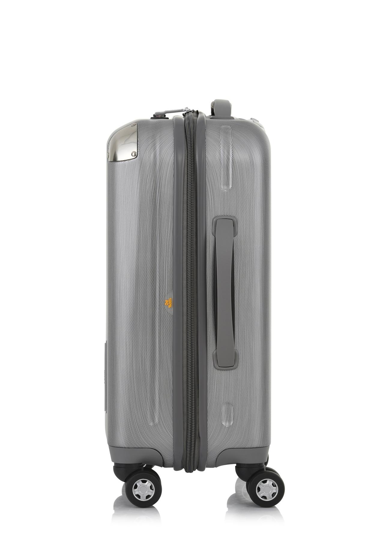 Small suitcase on wheels WALPC-0001-91-19(W24)