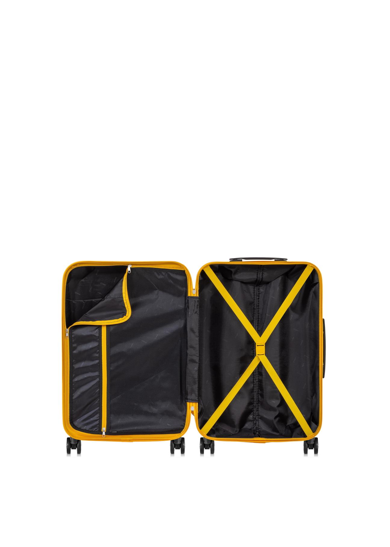 Medium suitcase on wheels WALAB-0040-21-24(W24)-04