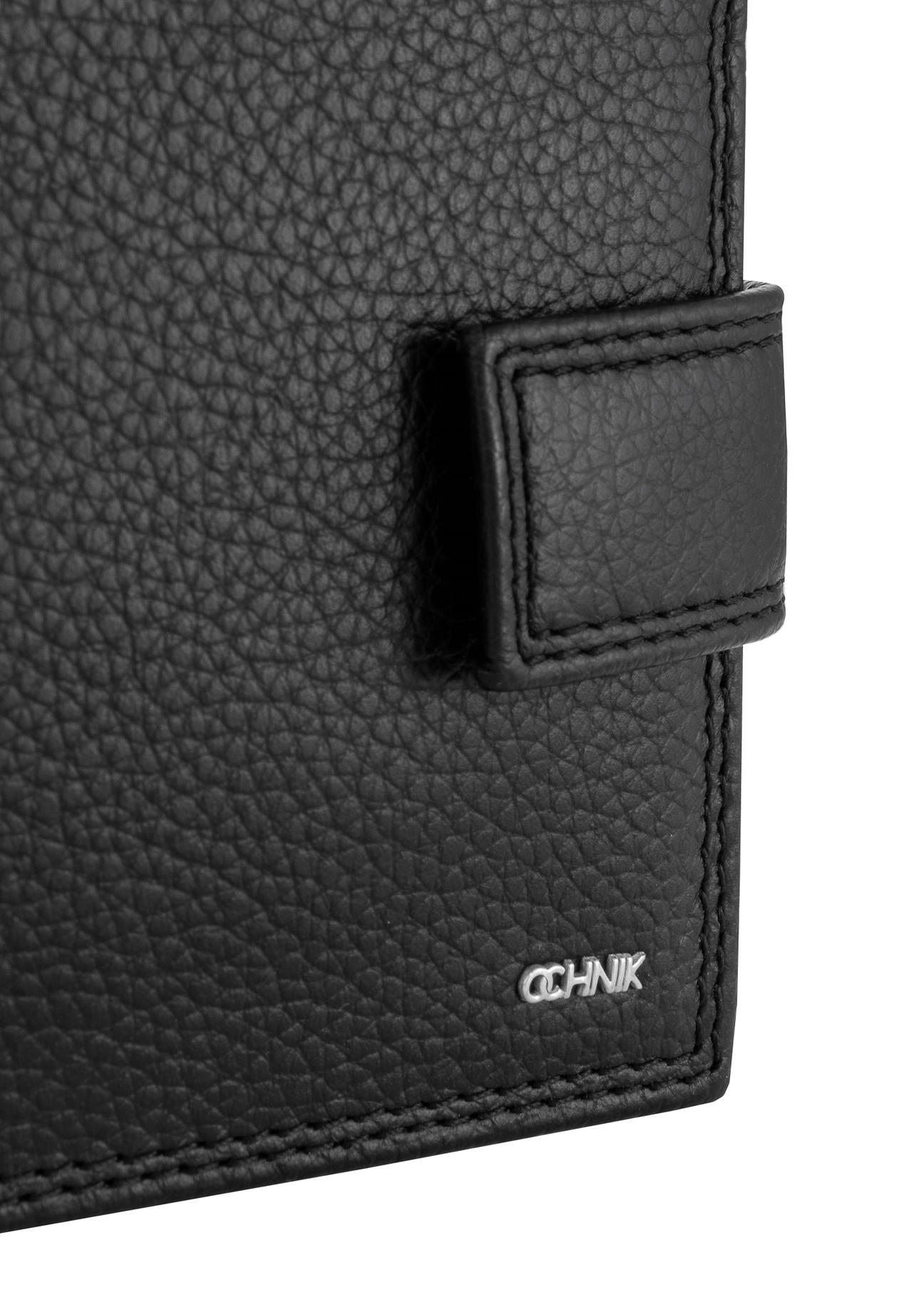 Men's leather clasp wallet PORMS-0512-99(Z24)-06