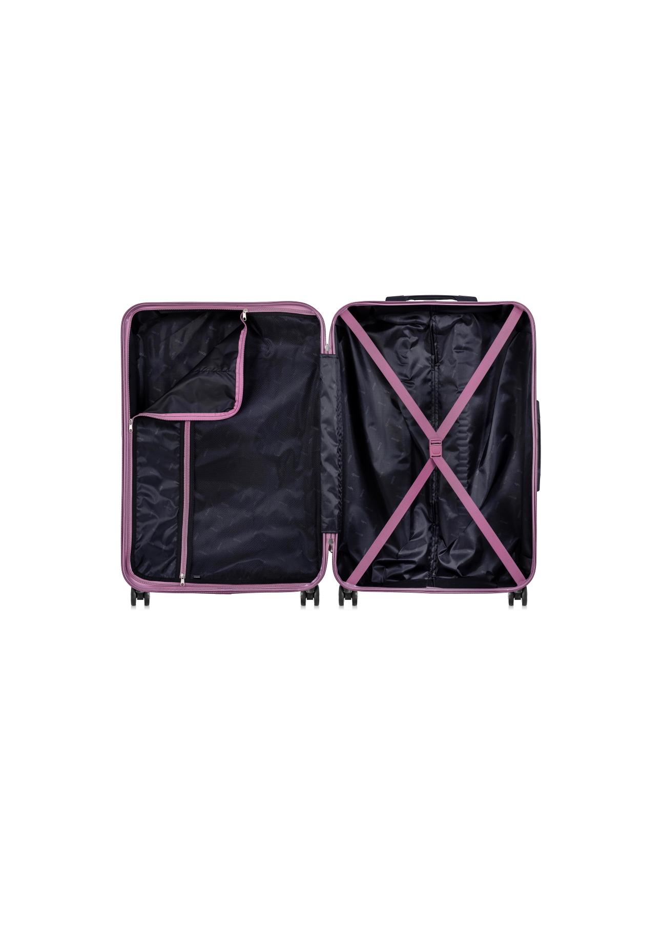 Set of suitcases on wheels 19''/24''/28'' WALAB-0040-34(W24)-08