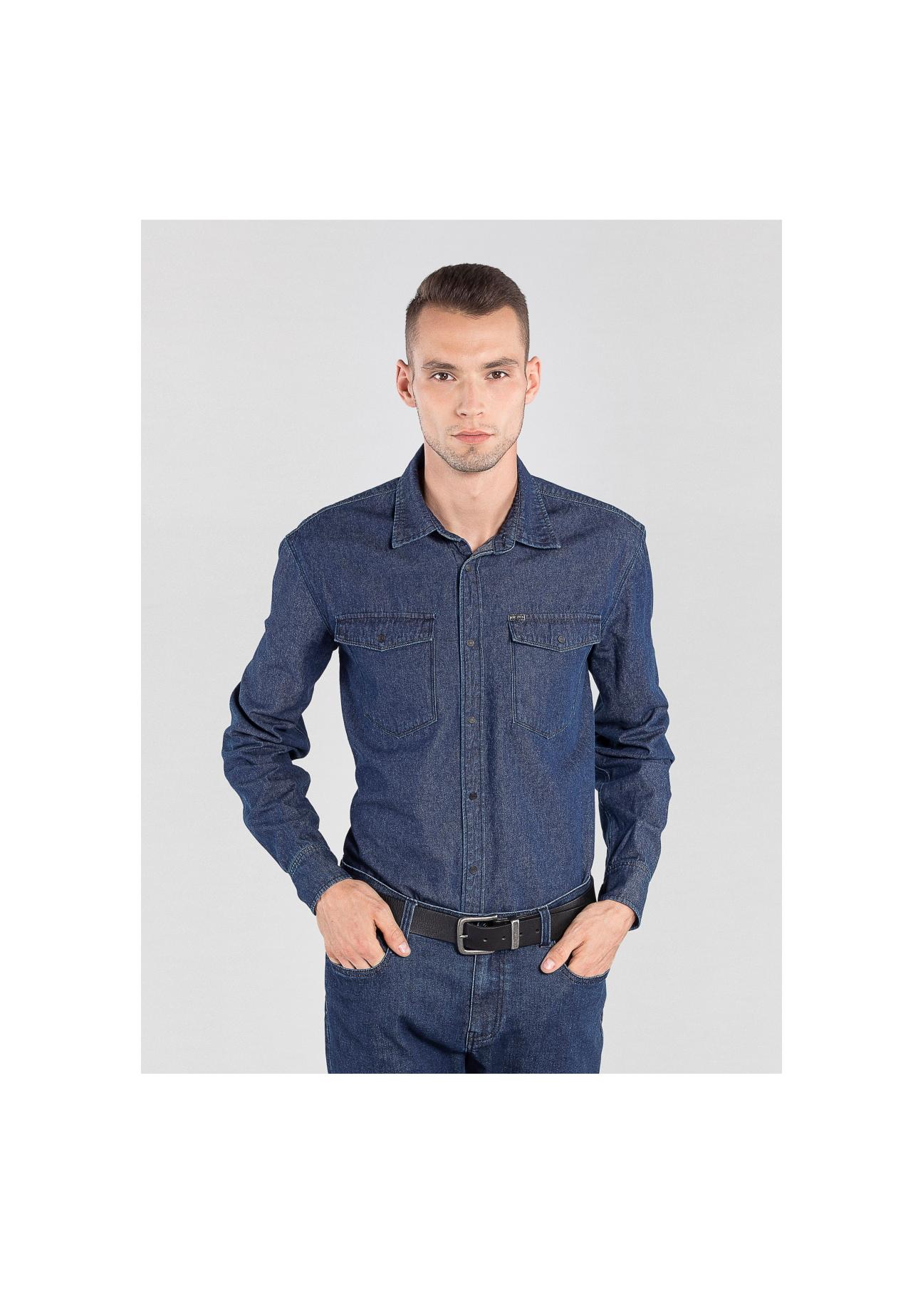 Men's shirt KOSMT-0229-69(Z20)-03