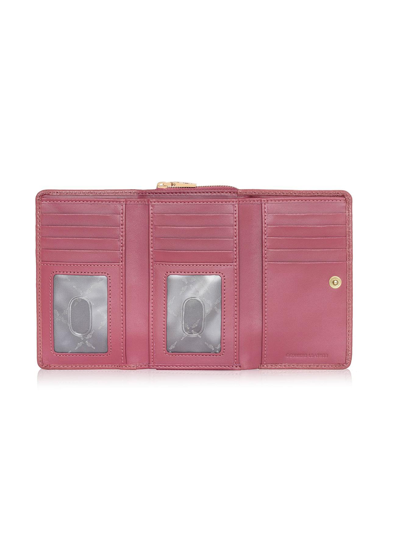 Medium Women's Leather Wallet PORES-0801E-31(Z24)-05