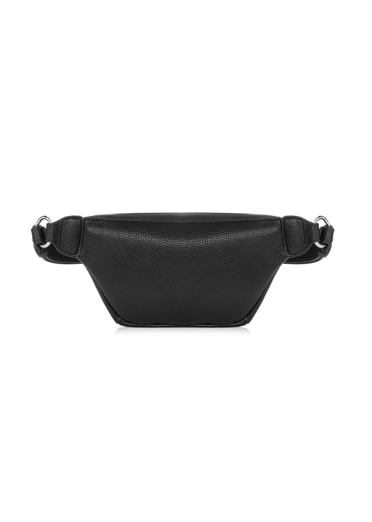 Black women's waist bag TOREC-1001-99(W25)-03