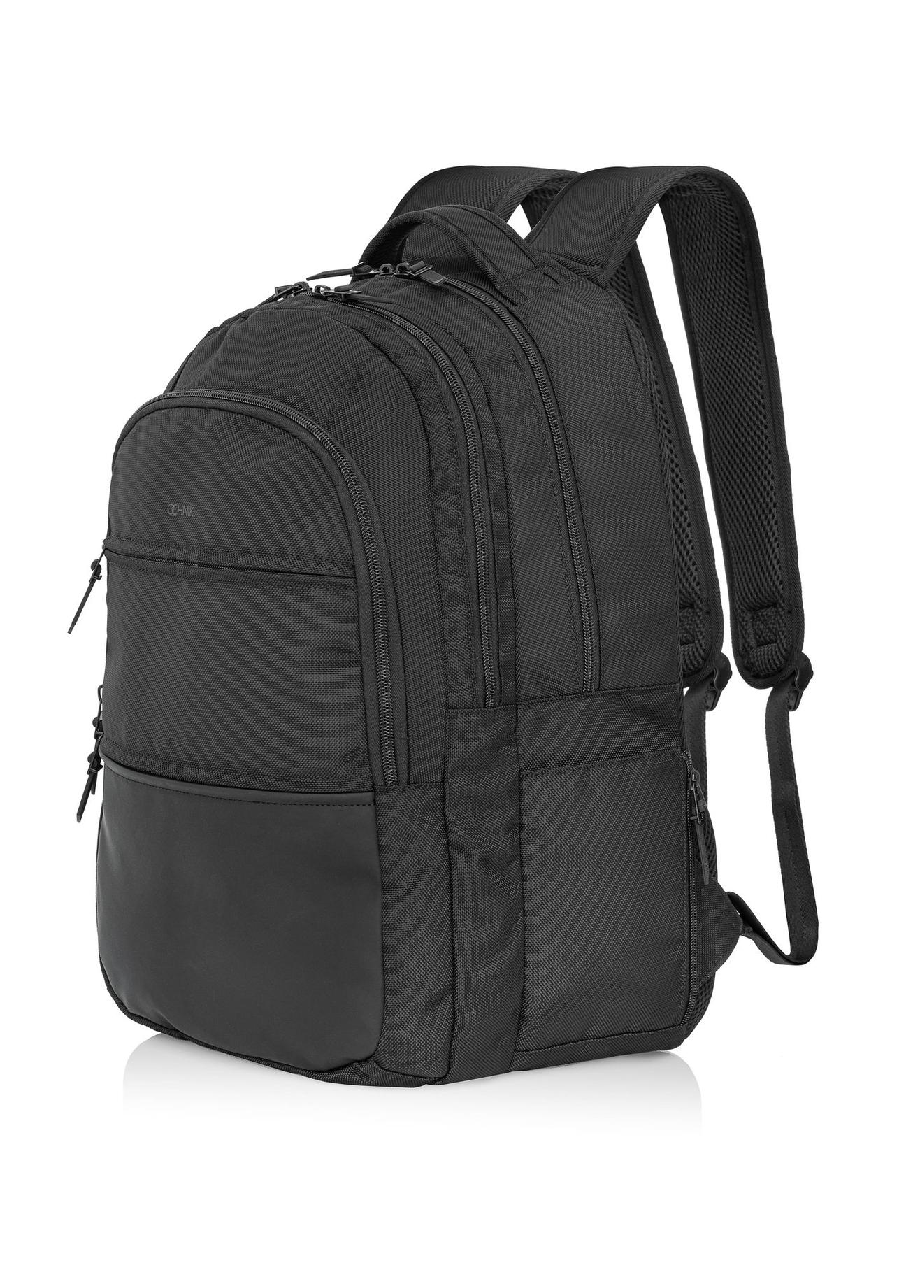 Black large men's backpack TORMN-0355-99(W25)-02