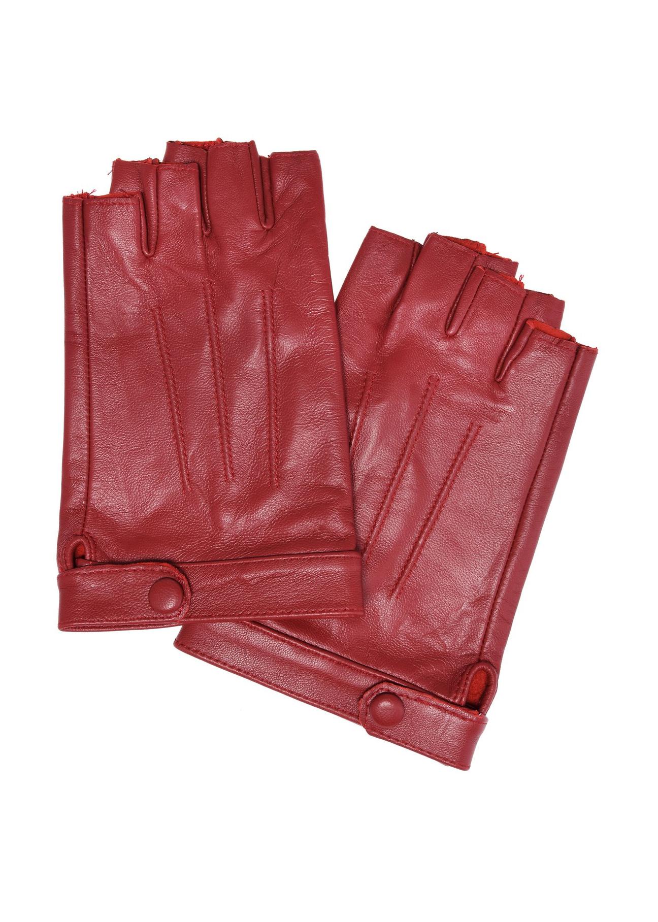 Women's leather car gloves REKDS-0085-42(W24)-02