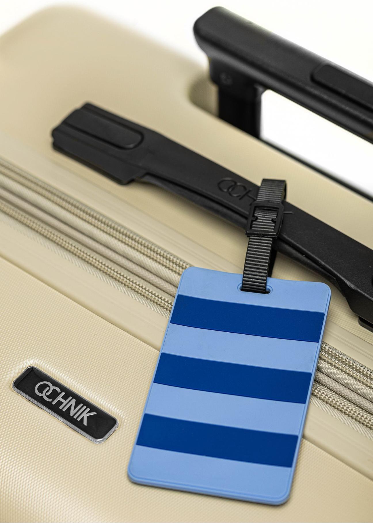 Striped luggage tag AW-005-0018-61(W24)-03