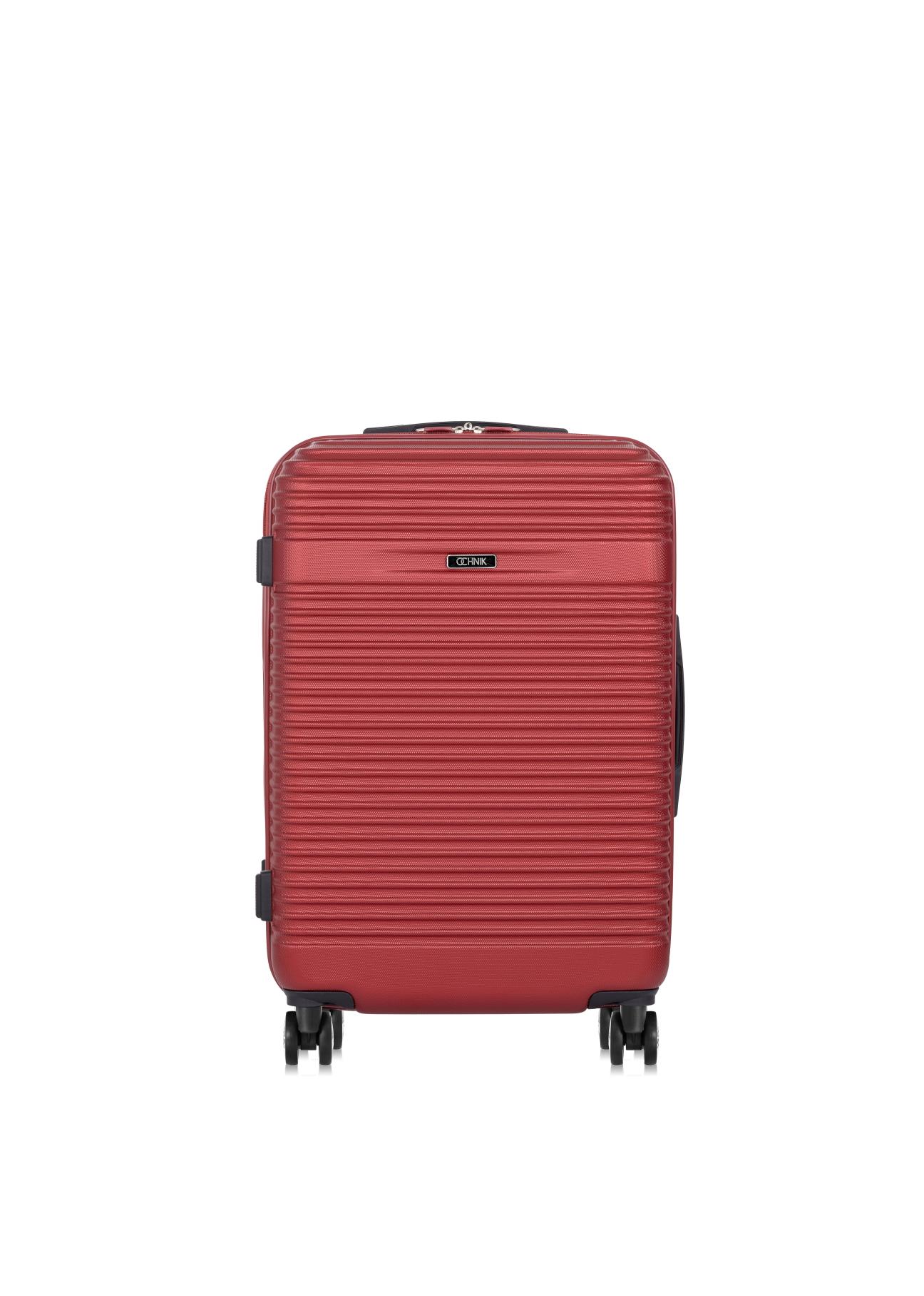 Medium suitcase on wheels WALAB-0040-49-24(W24)-01