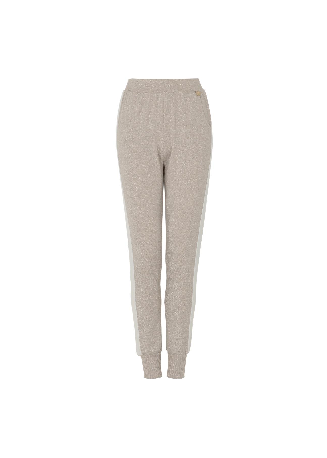 Women's sweatpants with drawstring SPODT-0067-81(W22)-02