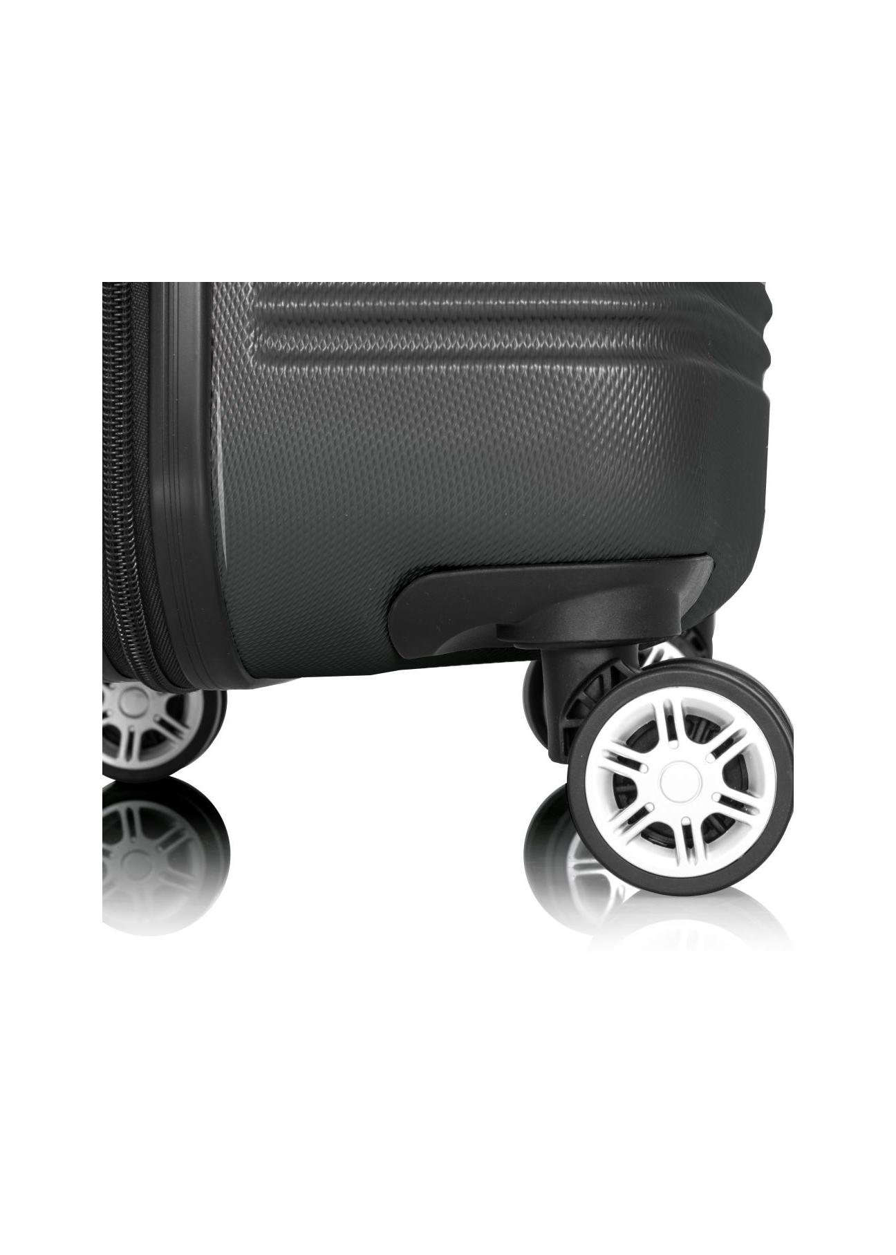 Small suitcase on wheels WALAB-0040-99-19(W24)-07