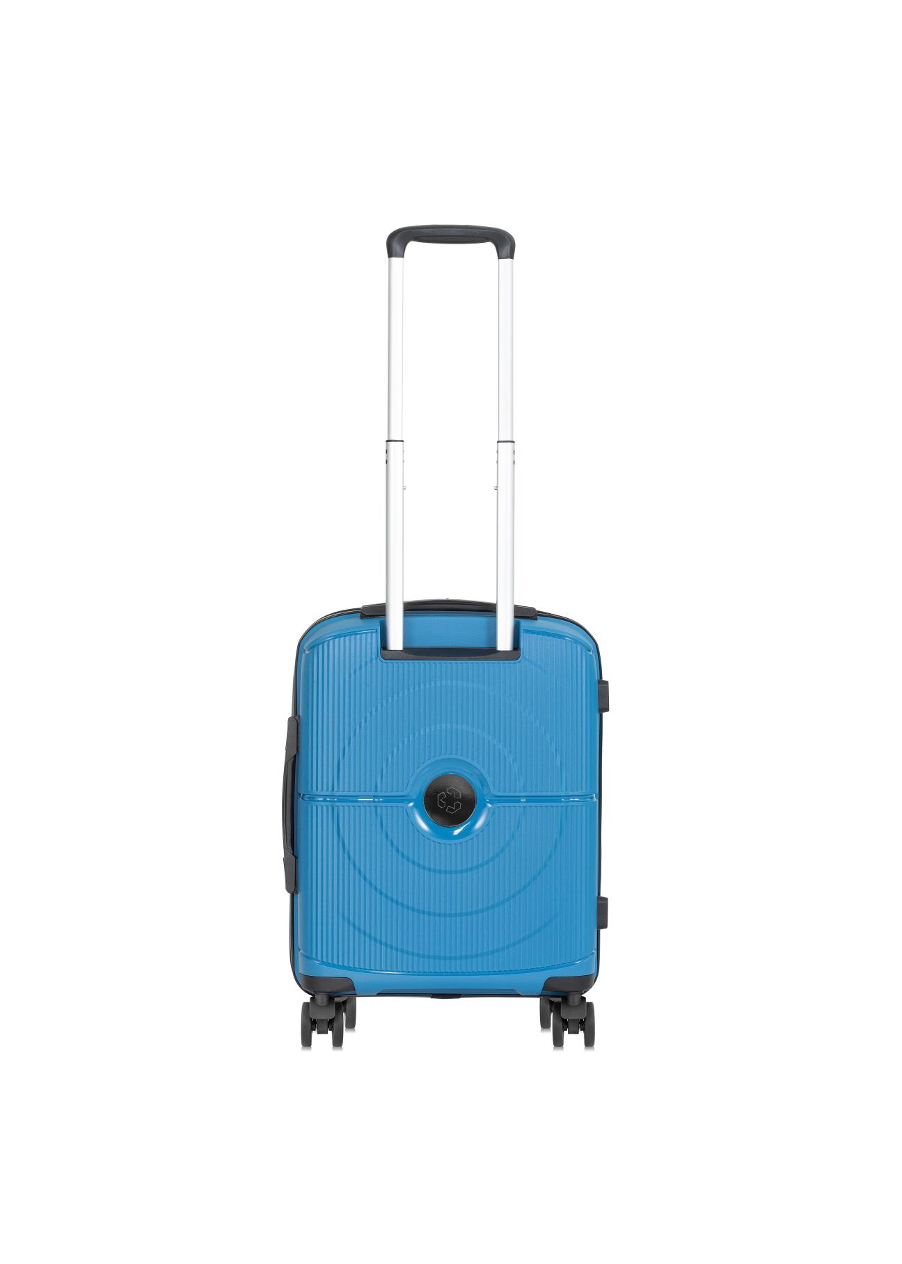 Small suitcase on wheels WALPP-0020-62-19(W23)-03