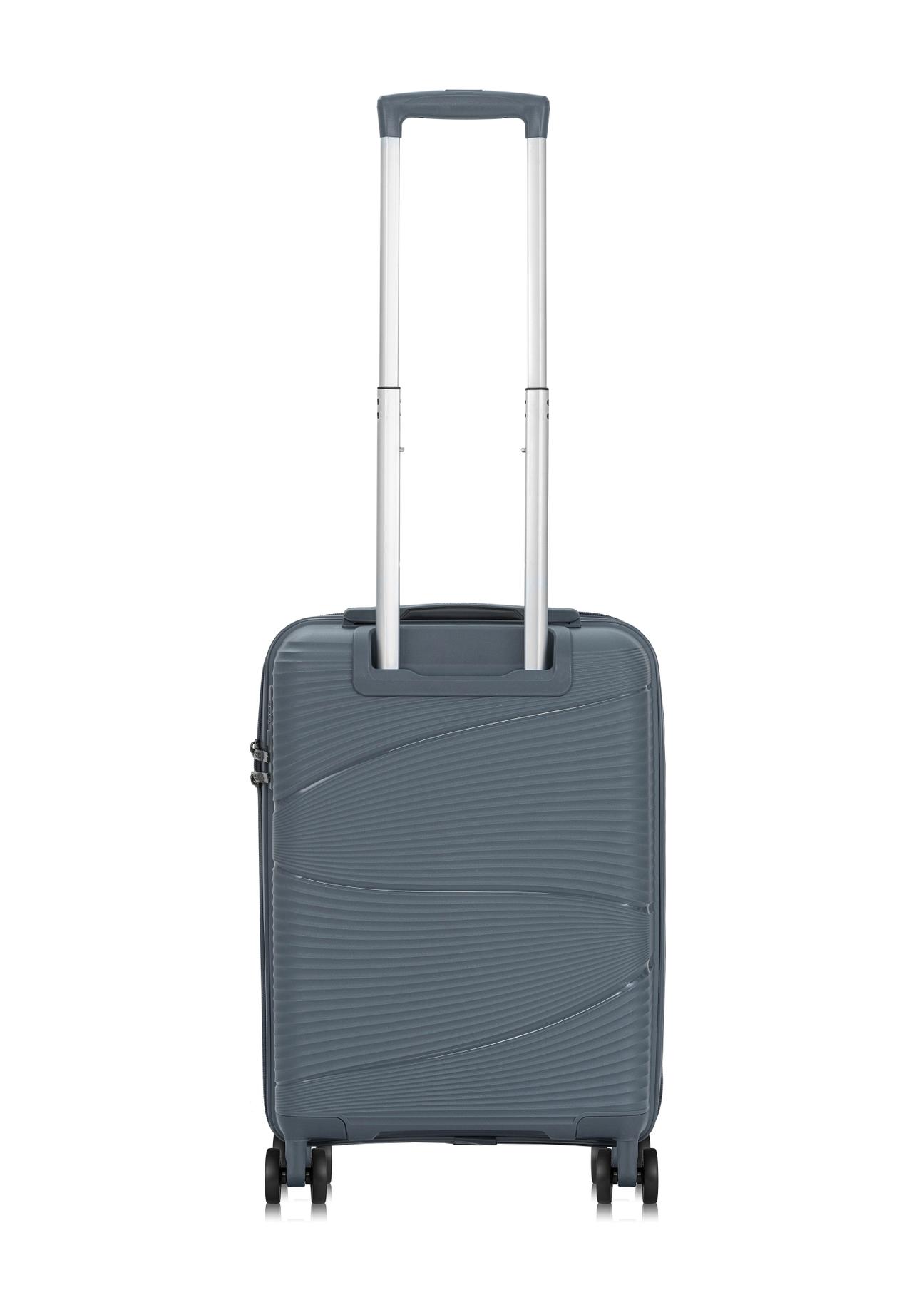 Small suitcase on wheels WALPP-0021-91-19(W24)-03