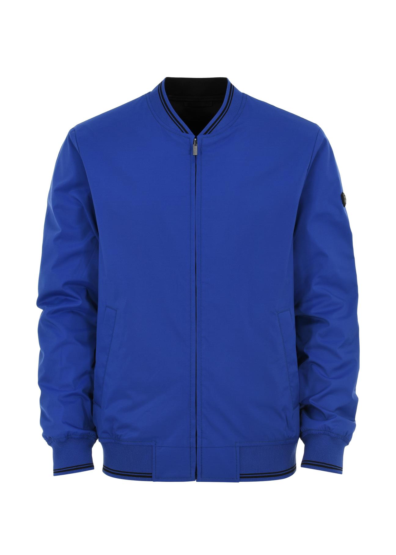 Men's double-sided bomber jacket KURMT-0325-98(W24)-04