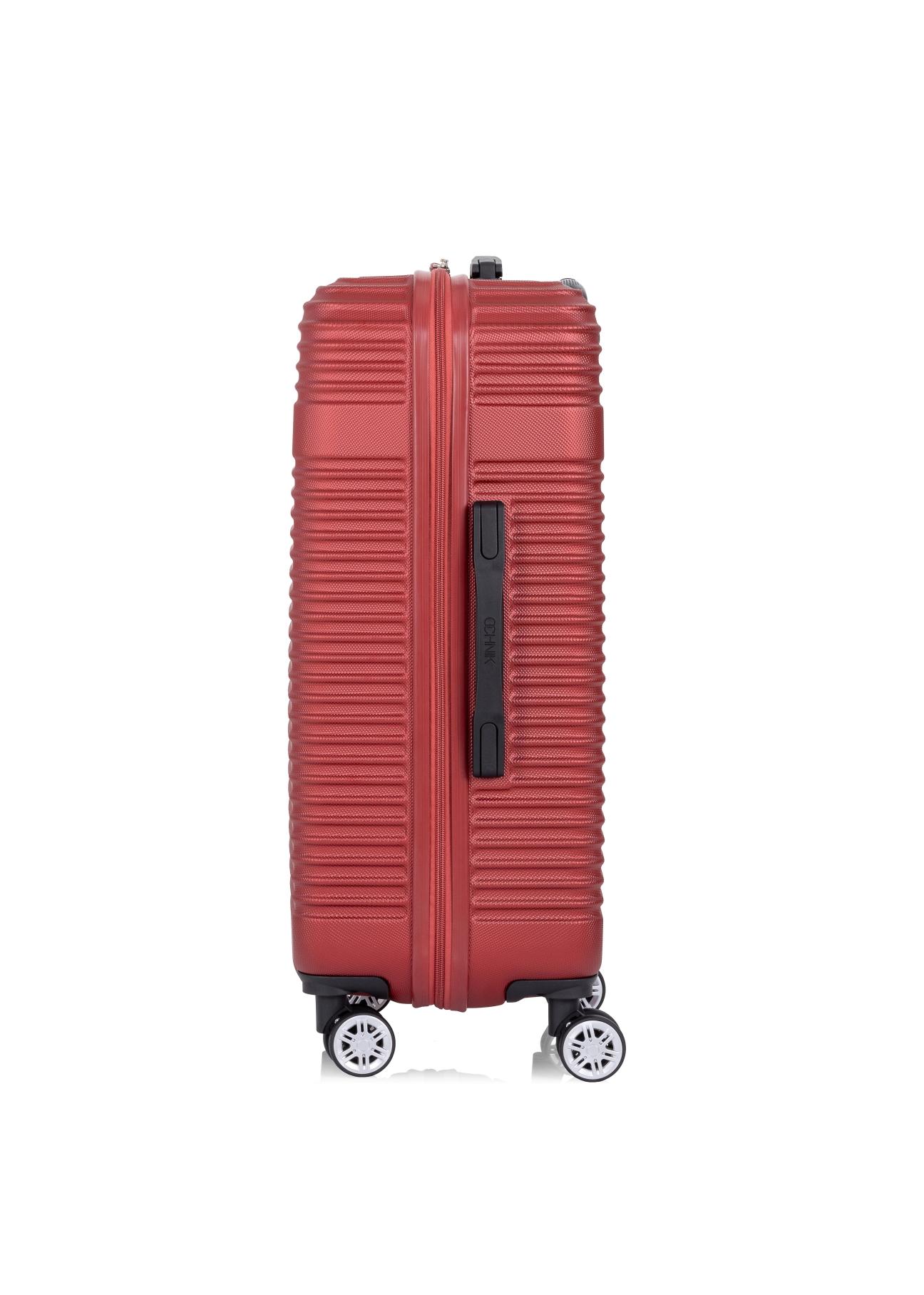 Medium suitcase on wheels WALAB-0040-49-24(W24)-02