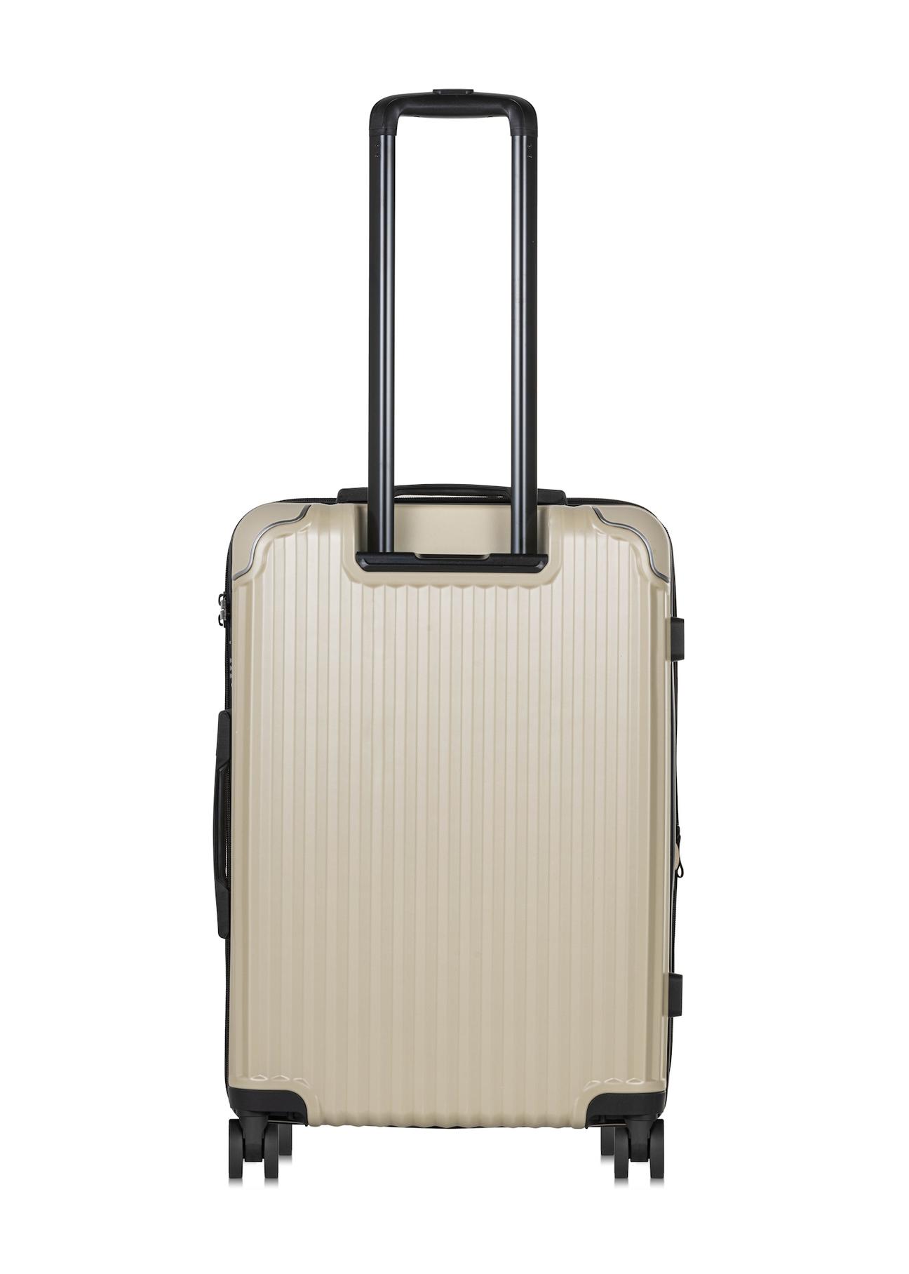 Medium suitcase on wheels WALAB-0073-16-24(W25)-04