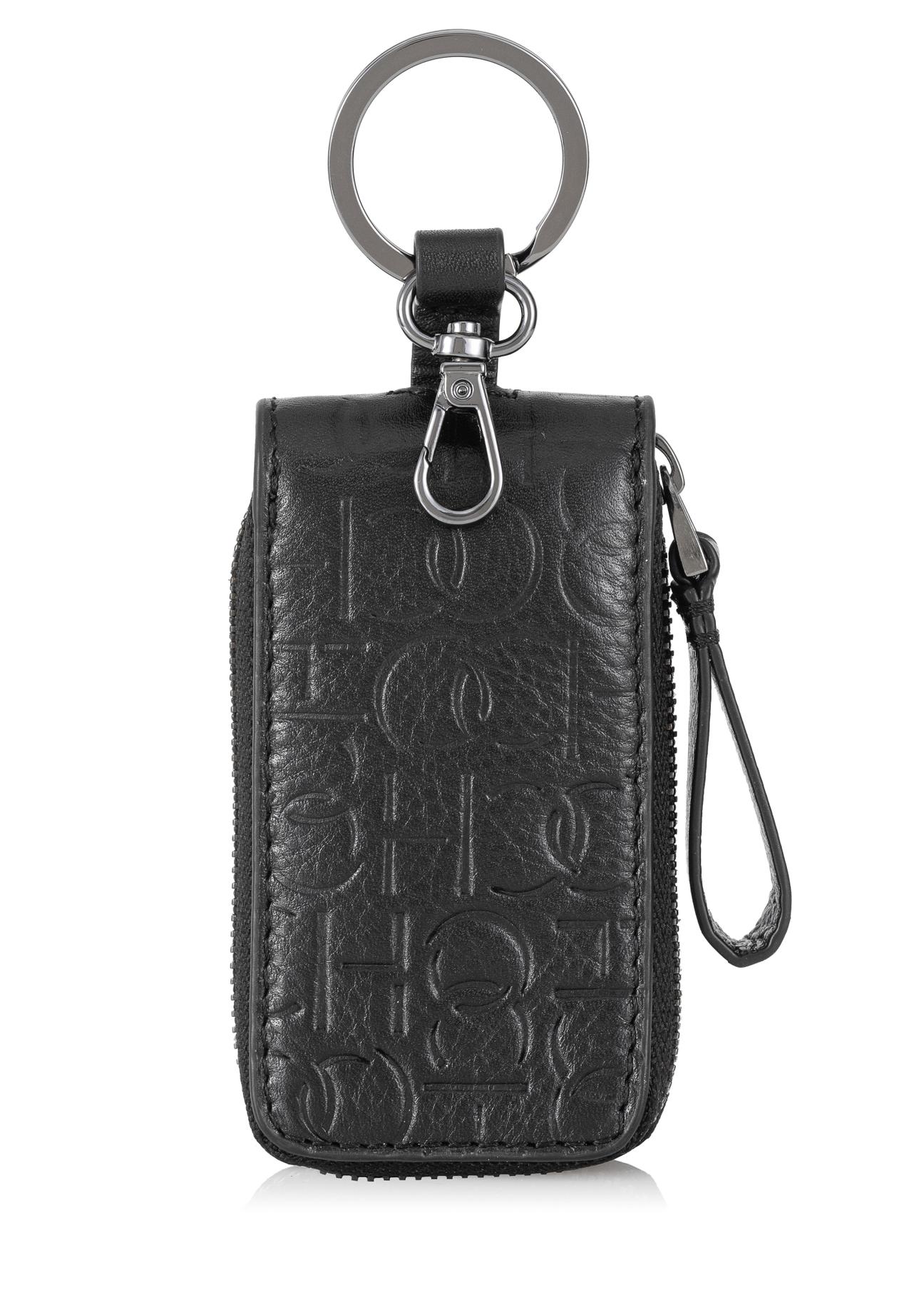 Men's leather key case PORMS-0604-99(Z23)-01