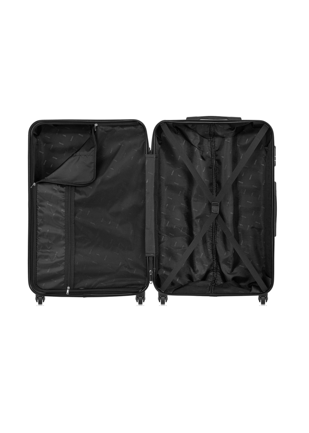 Set of suitcases on wheels 19''/24''/28'' WALAB-0067-30(W24)-10