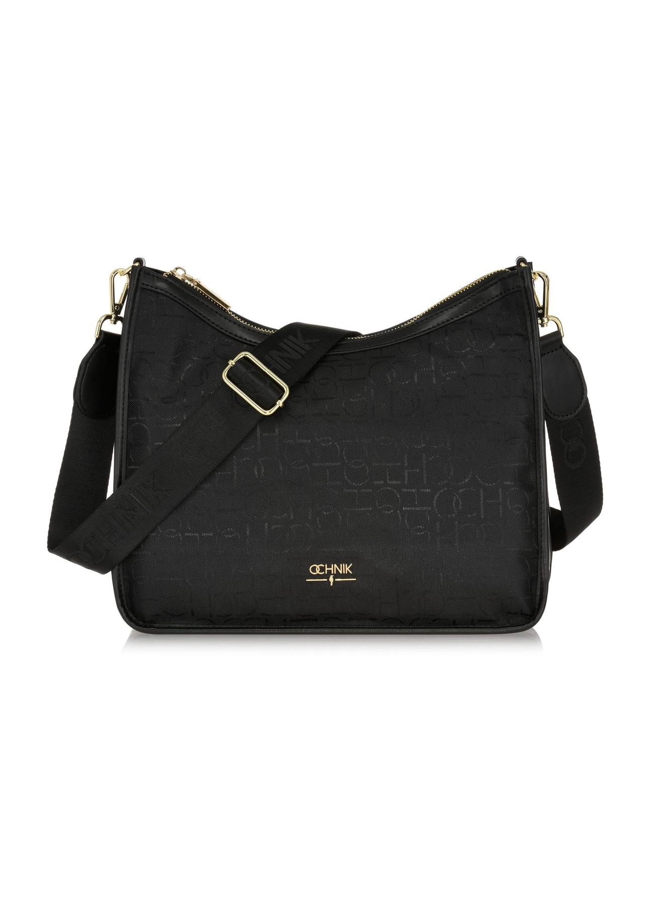 Black Women's Handbag TOREN-0278-99(W24)-01