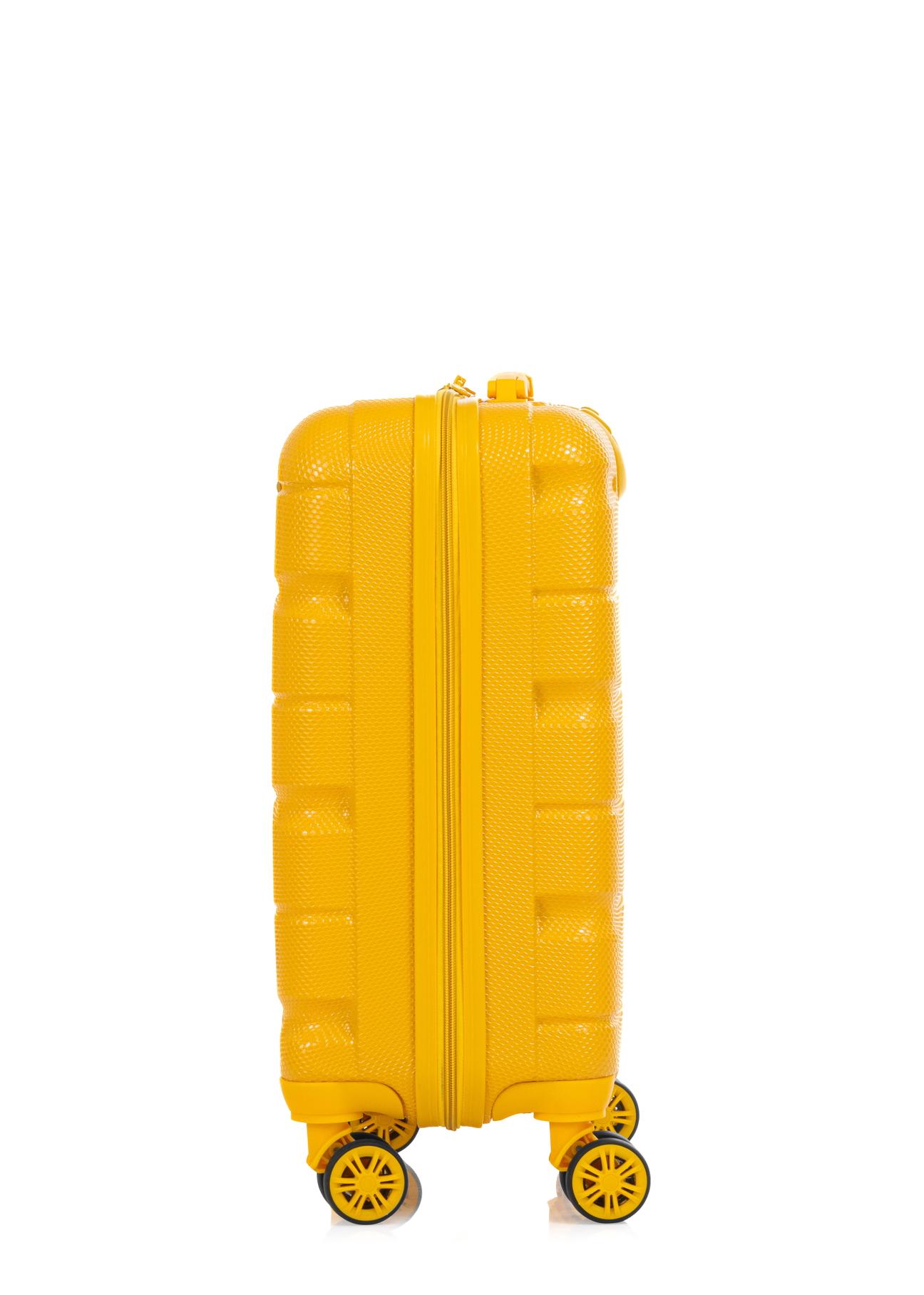 Small suitcase on wheels WALPC-0013-21-19(W24)-02