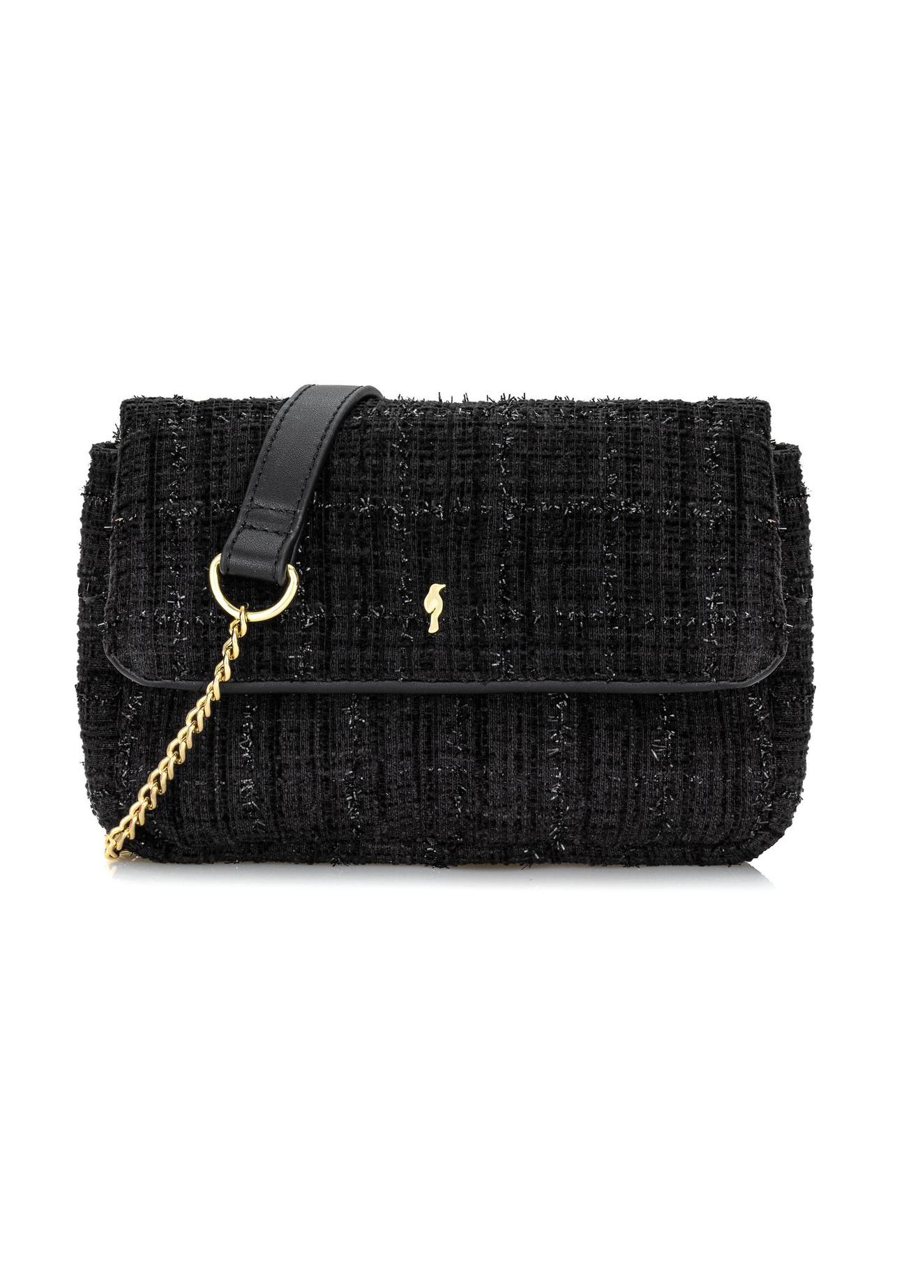 Small women's bag in black TOREC-0974-99(Z24)-01