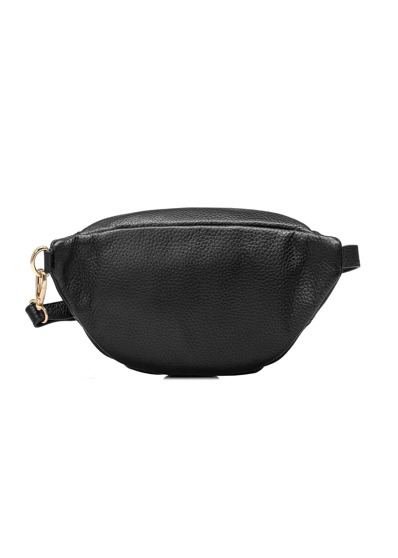 Black leather women's bag TORES-0894C-99(W25)-03