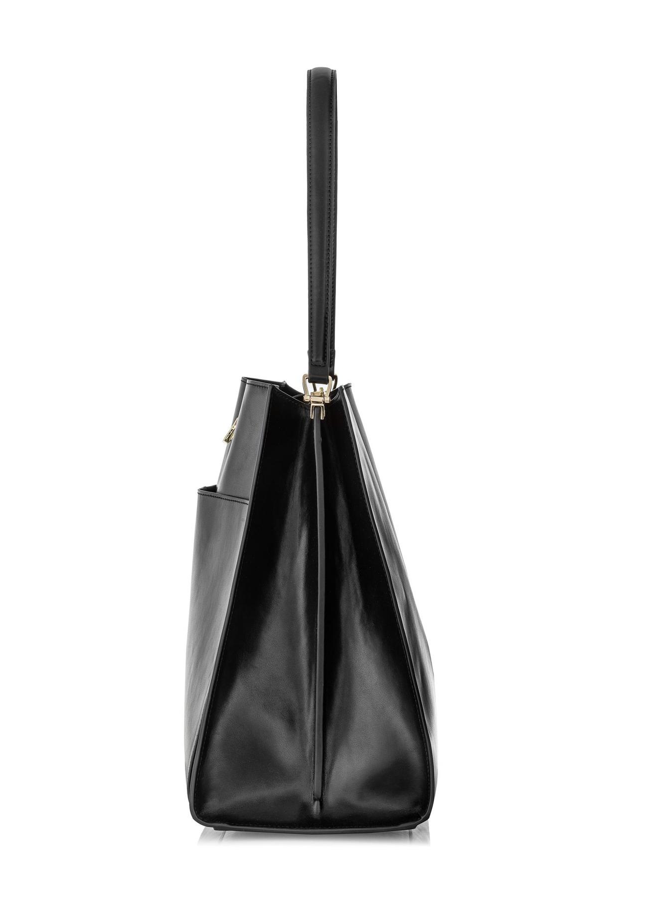 Elegant black women's bag TOREC-0863-99(Z23)-03