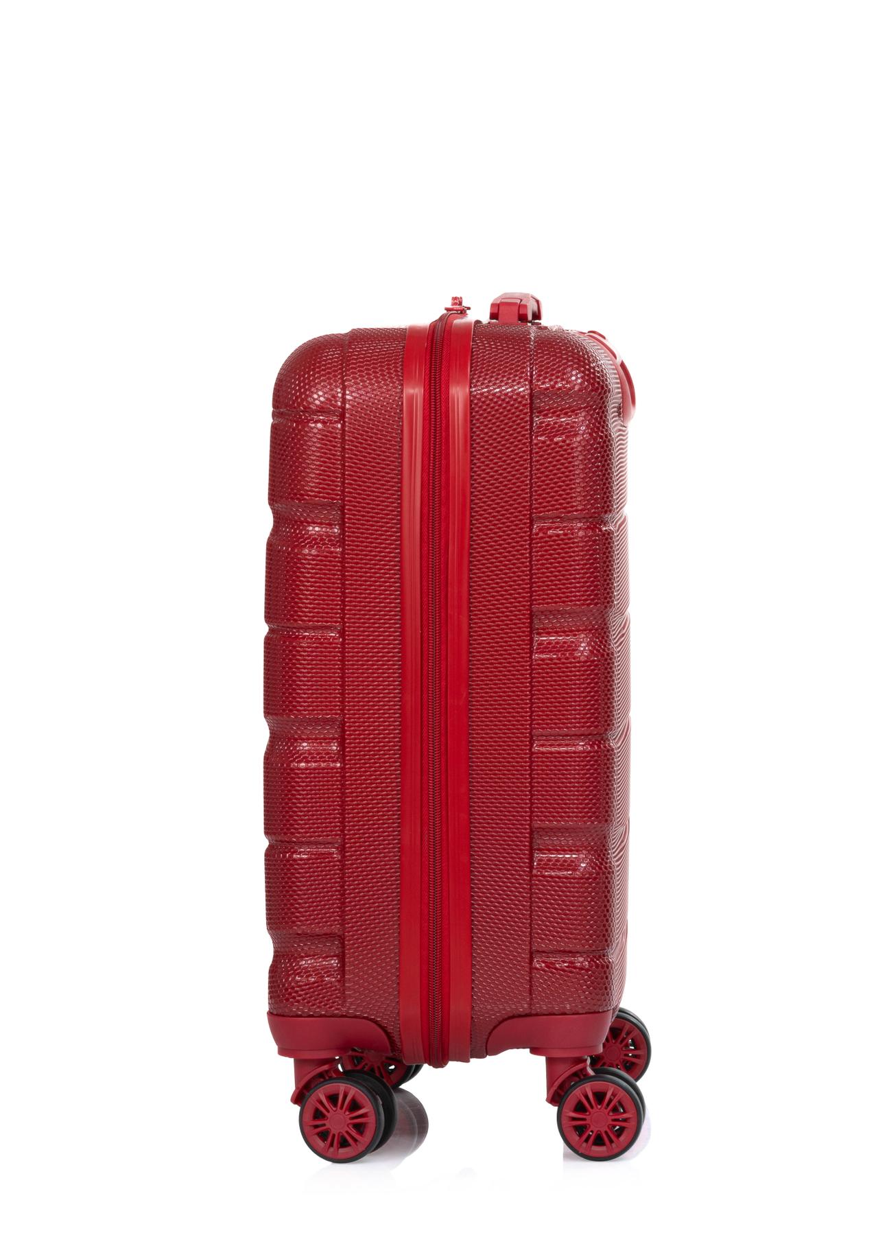 Small suitcase on wheels WALPC-0013-42-19(W24)-02