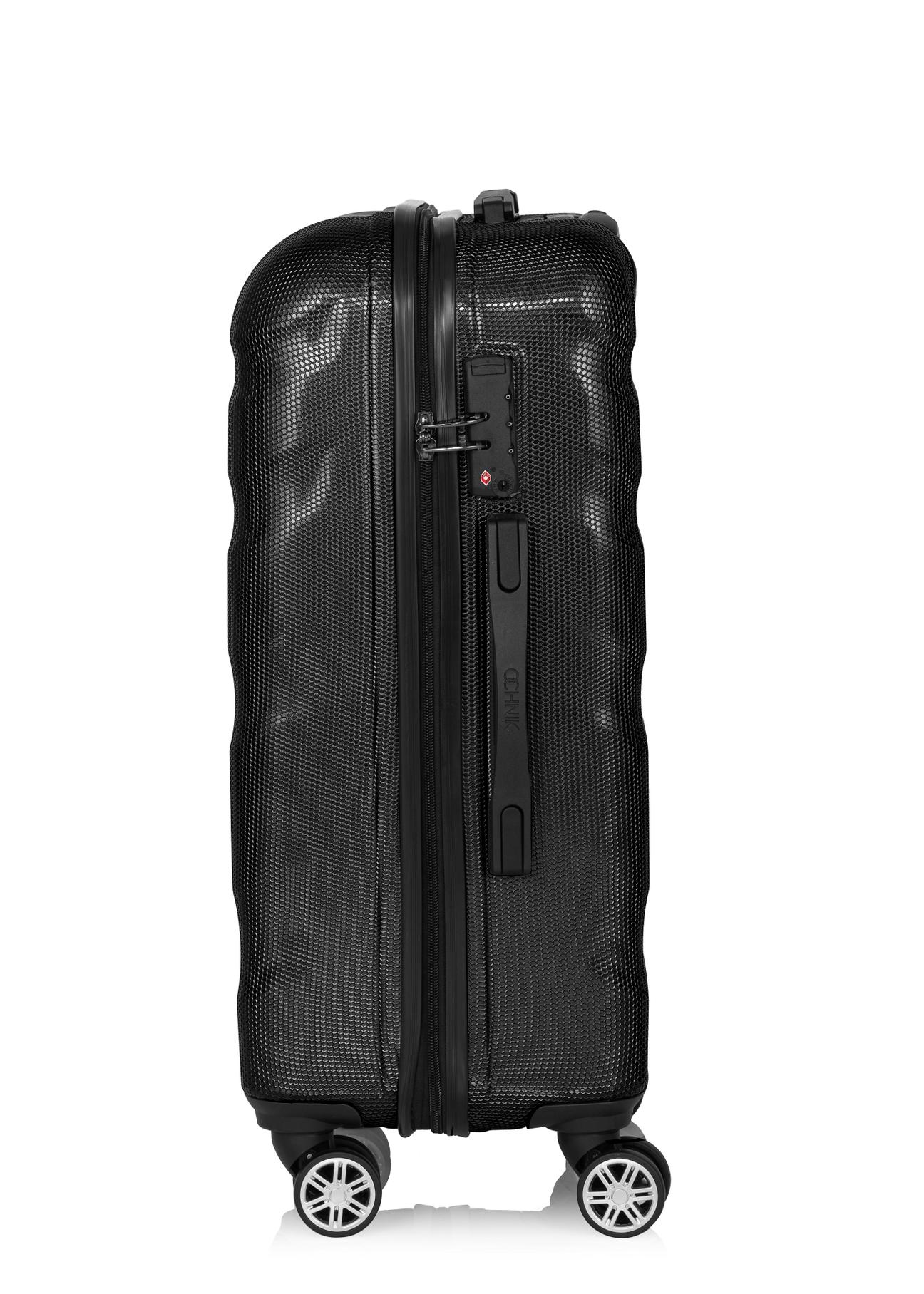 Medium suitcase on wheels WALPC-0012-99-24(W24)-02