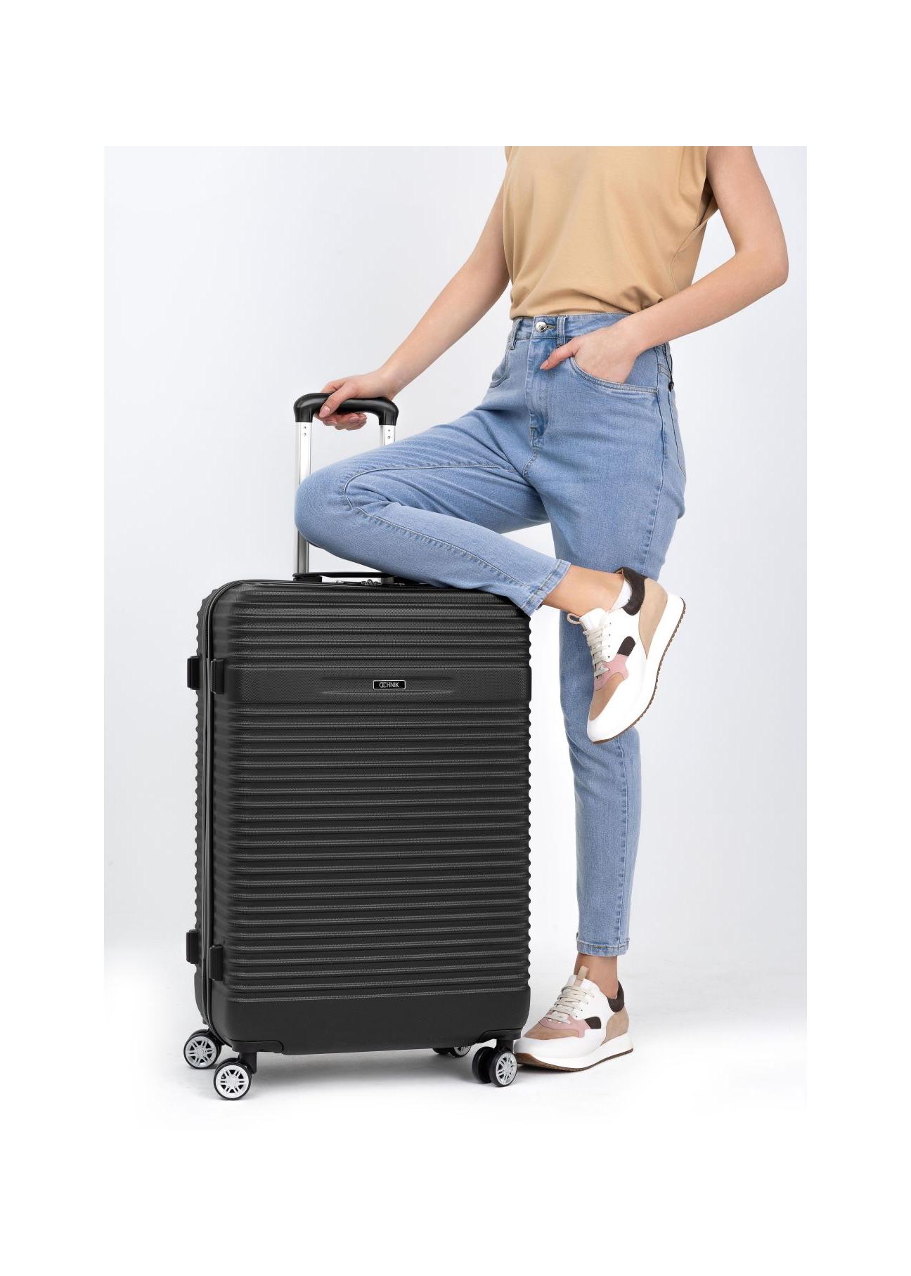 Large suitcase on wheels WALAB-0040-99-28(W24)-02