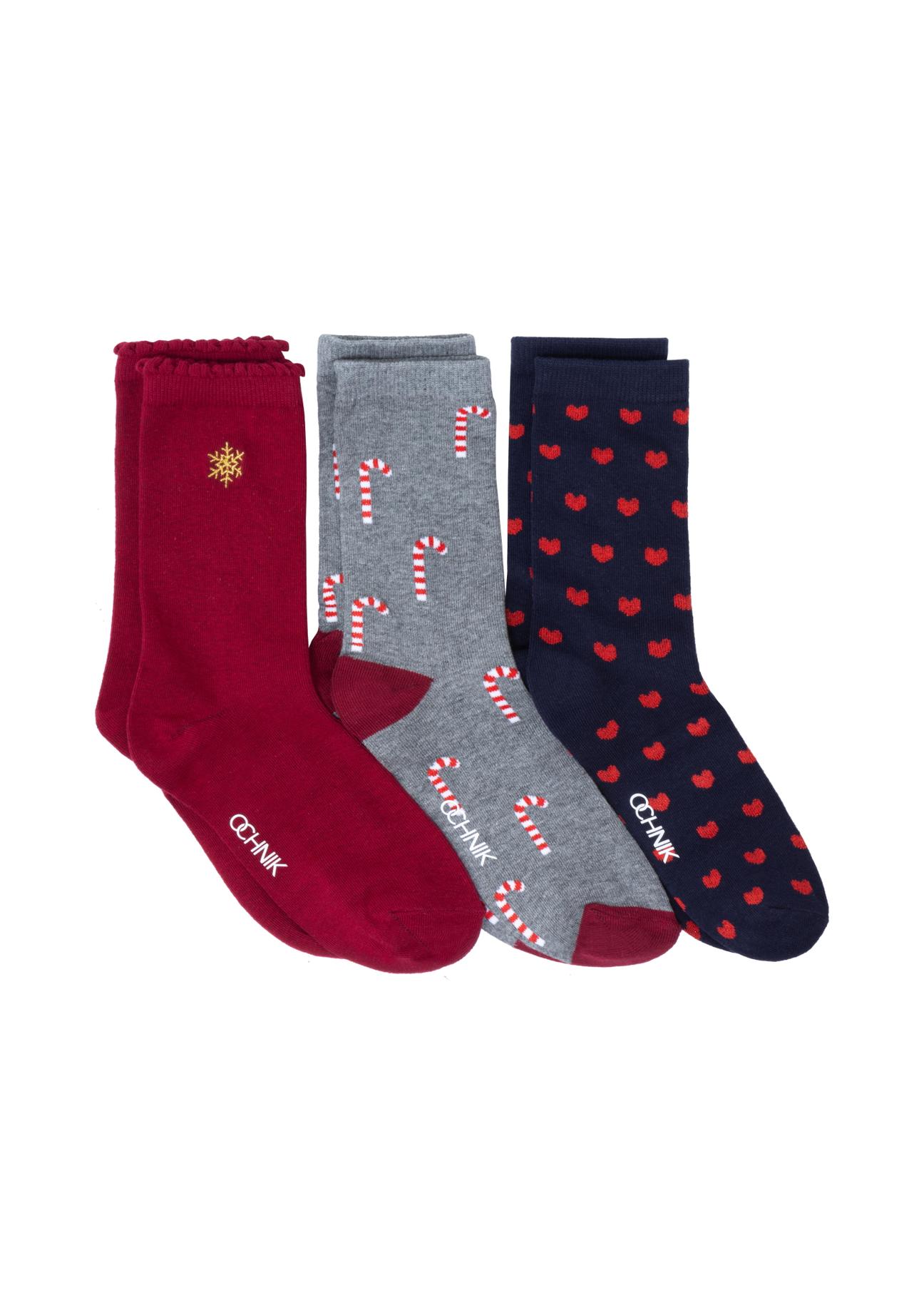 Set of women's socks ZESDT-0019-15(Z22)-01