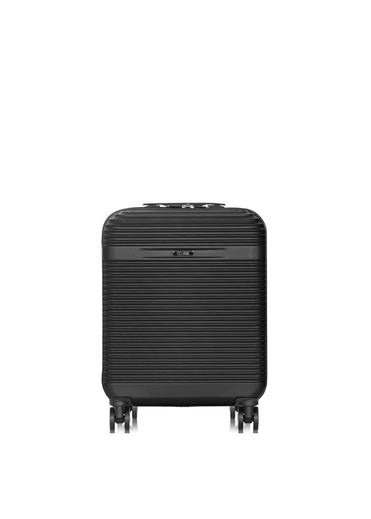 Small suitcase on wheels WALAB-0040-99-19(W24)-01