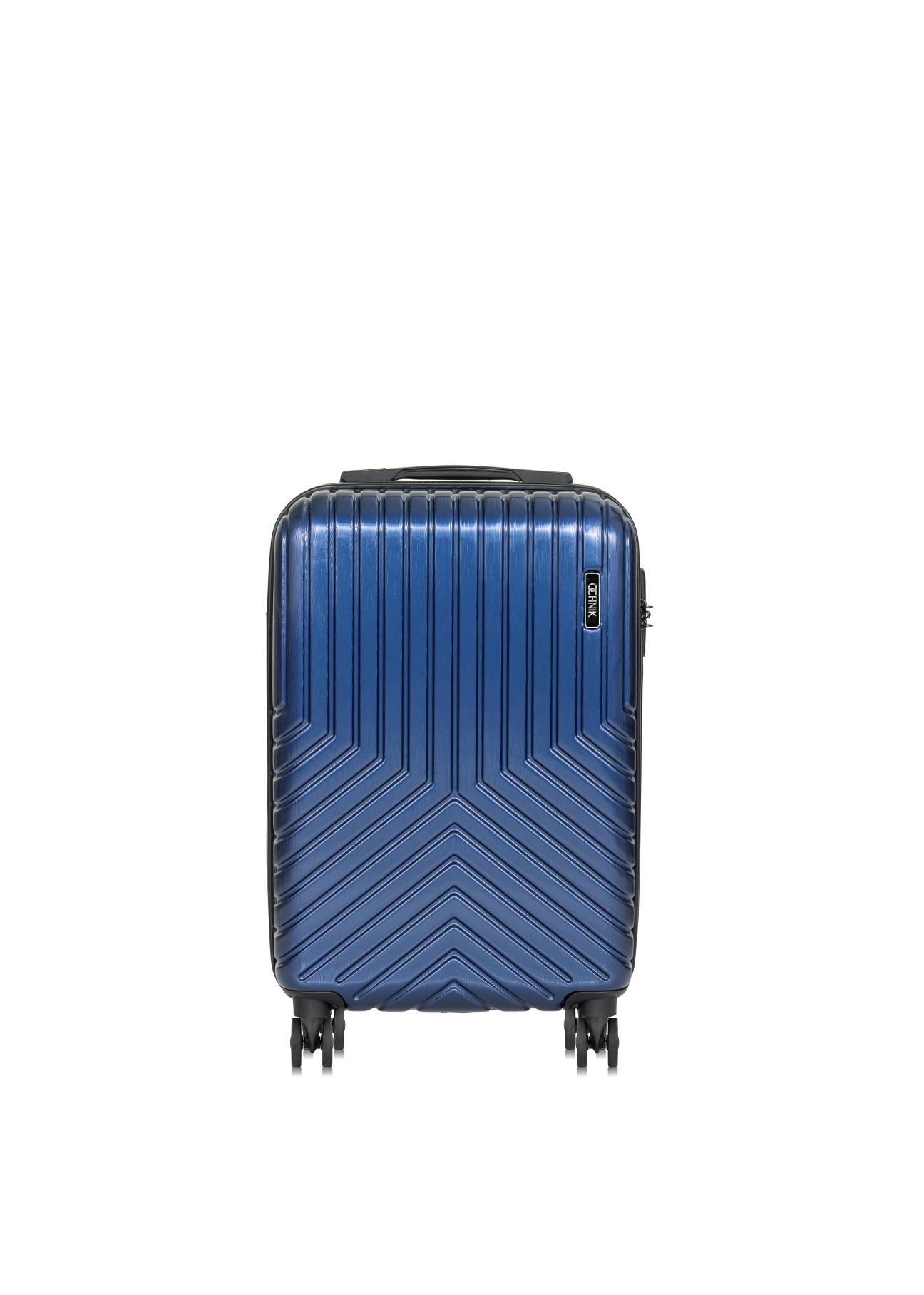 Small suitcase on wheels WALPC-0010-69-19(W23)-01