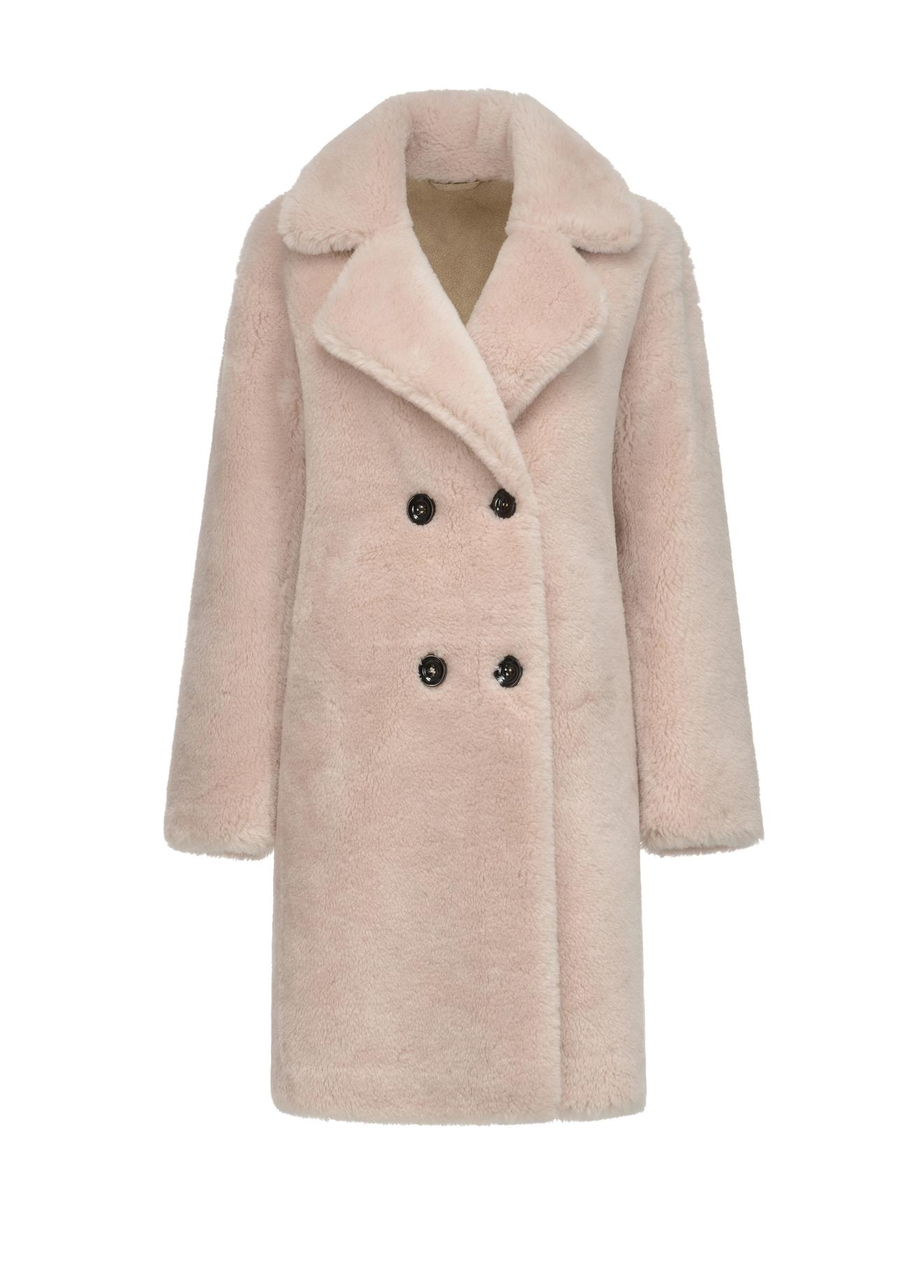 Women's oversize wool fur coat FUTDW-0016-81(Z22)-05