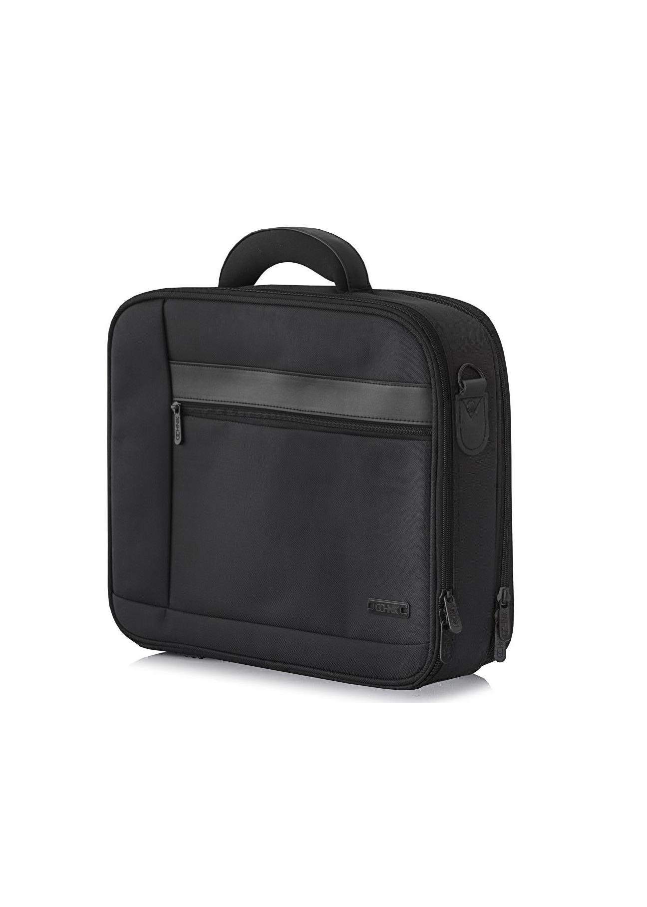 Black laptop bag TORMN-0004C-99(Z24)-03