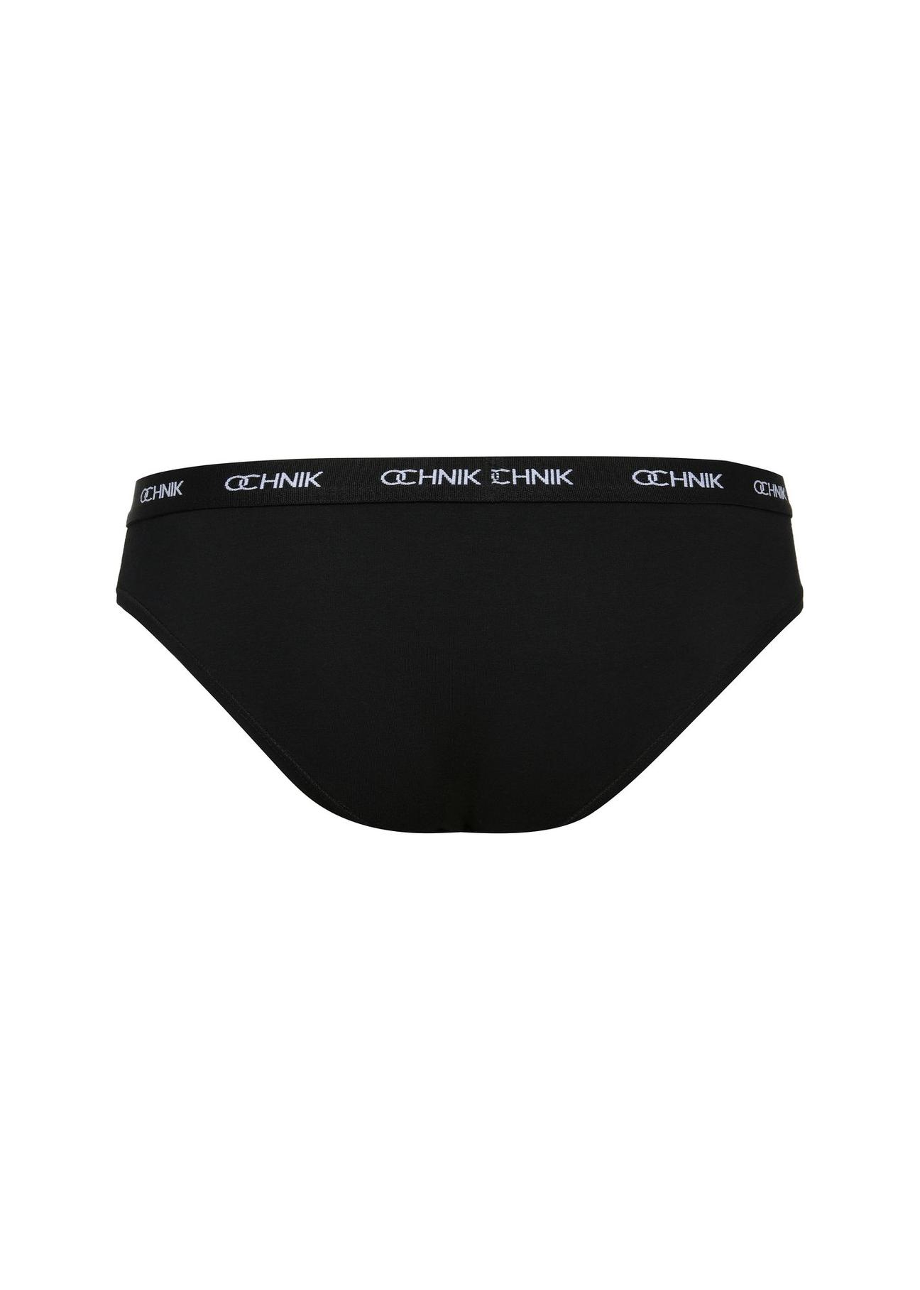 Three-pack of black women's briefs ZESDS-0001-99(Z24)