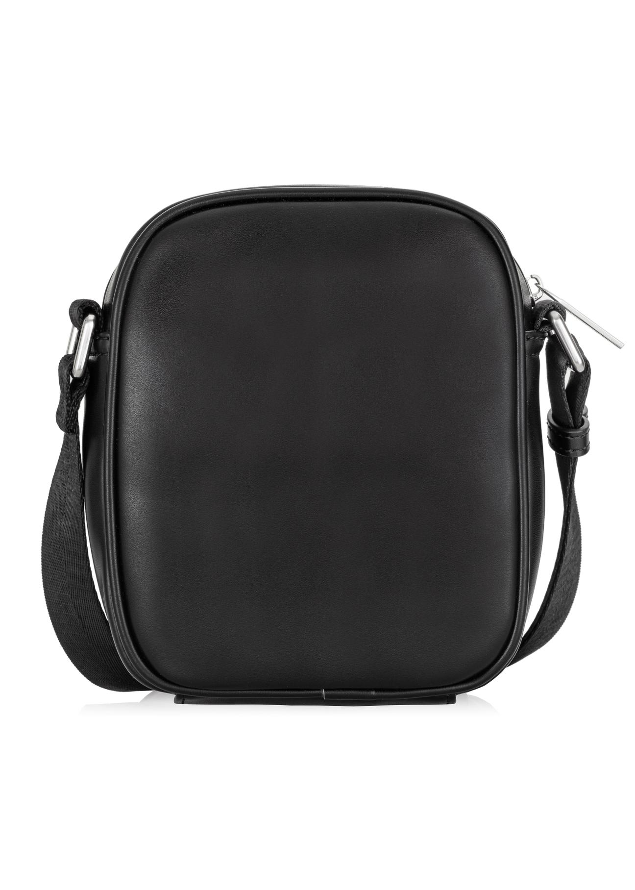 Black men's bag with pocket TORMN-0292-99(W23)-04