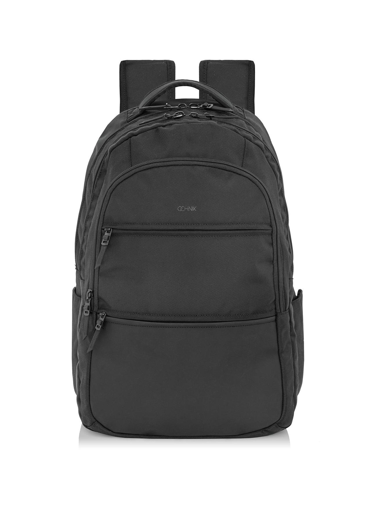 Black large men's backpack TORMN-0355-99(W25)-01