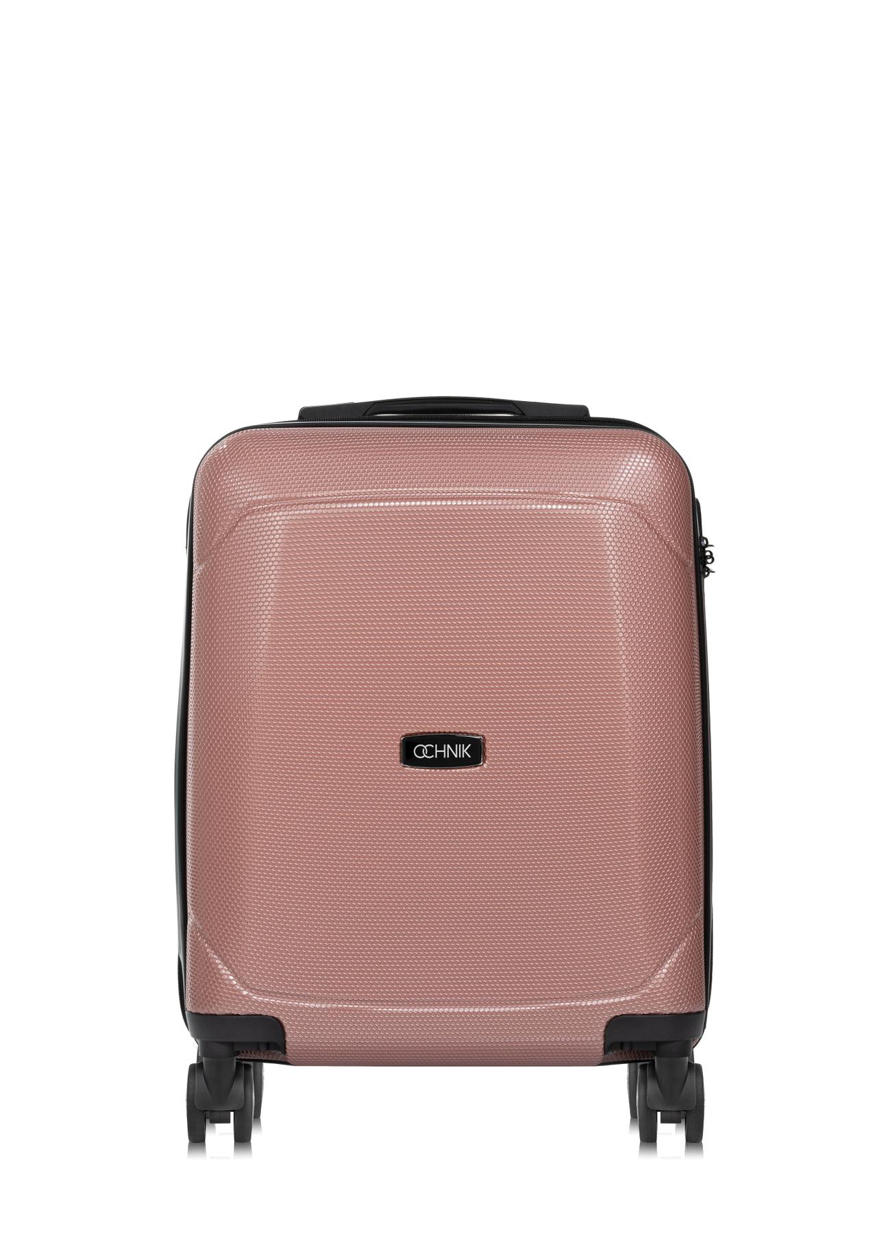 Small suitcase on wheels WALPC-0014-34-19(W24)-01