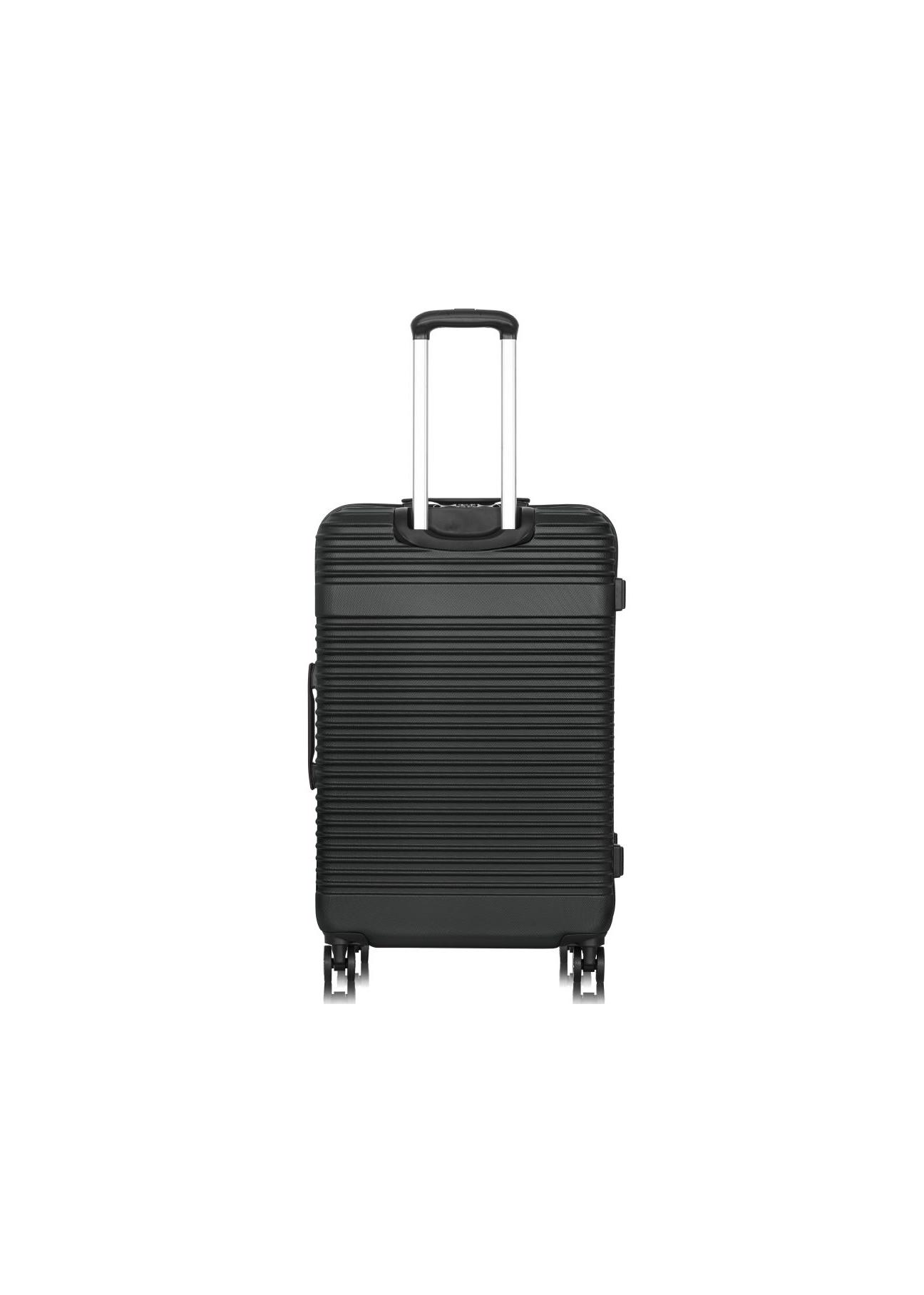 Medium suitcase on wheels WALAB-0040-99-24(W24)-06