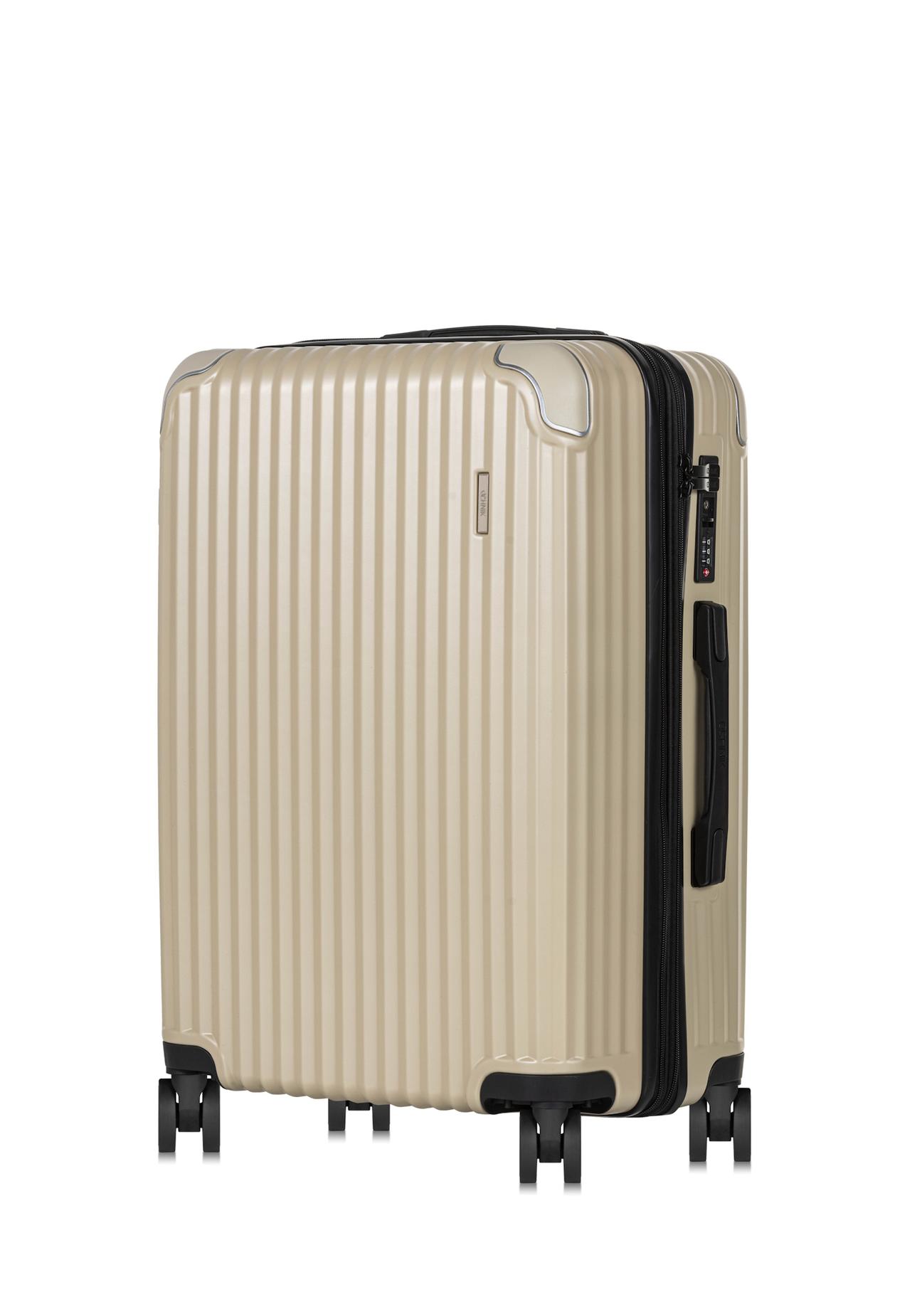 Medium suitcase on wheels WALAB-0073-16-24(W25)-08