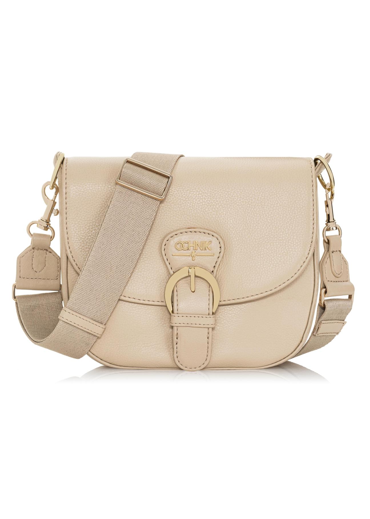 Women's leather postbag TORES-0924-81(W23)-01