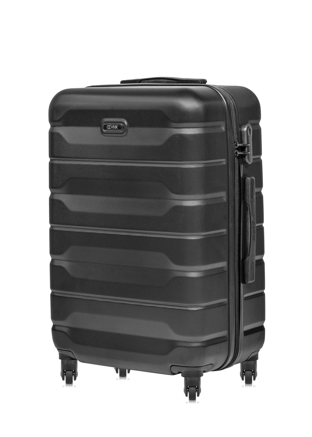 Medium suitcase on wheels WALAB-0067-99-24(W24)-09