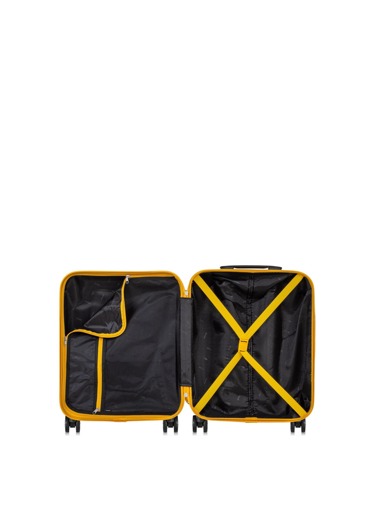 Small suitcase on wheels WALAB-0040-21-19(W24)-04