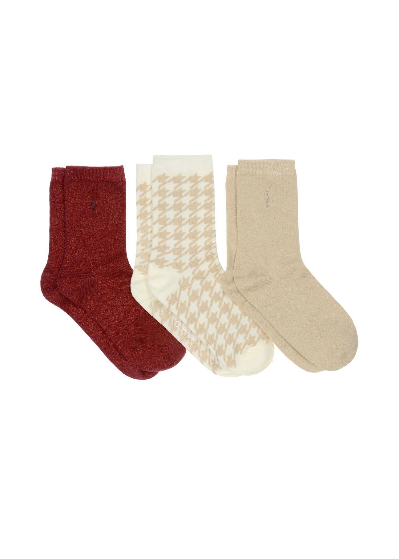 Set of women's socks ZESDT-0018-15(Z22)-01