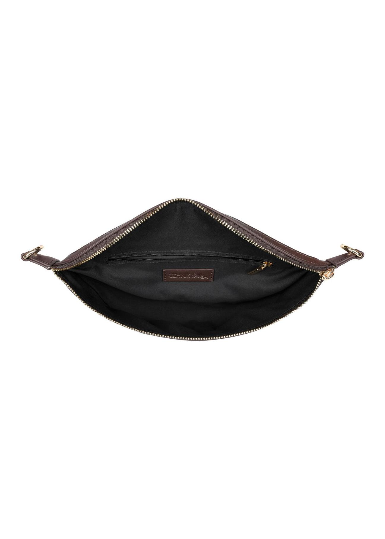 Women's waist bag with monogram TOREC-0981-89(Z24)-05