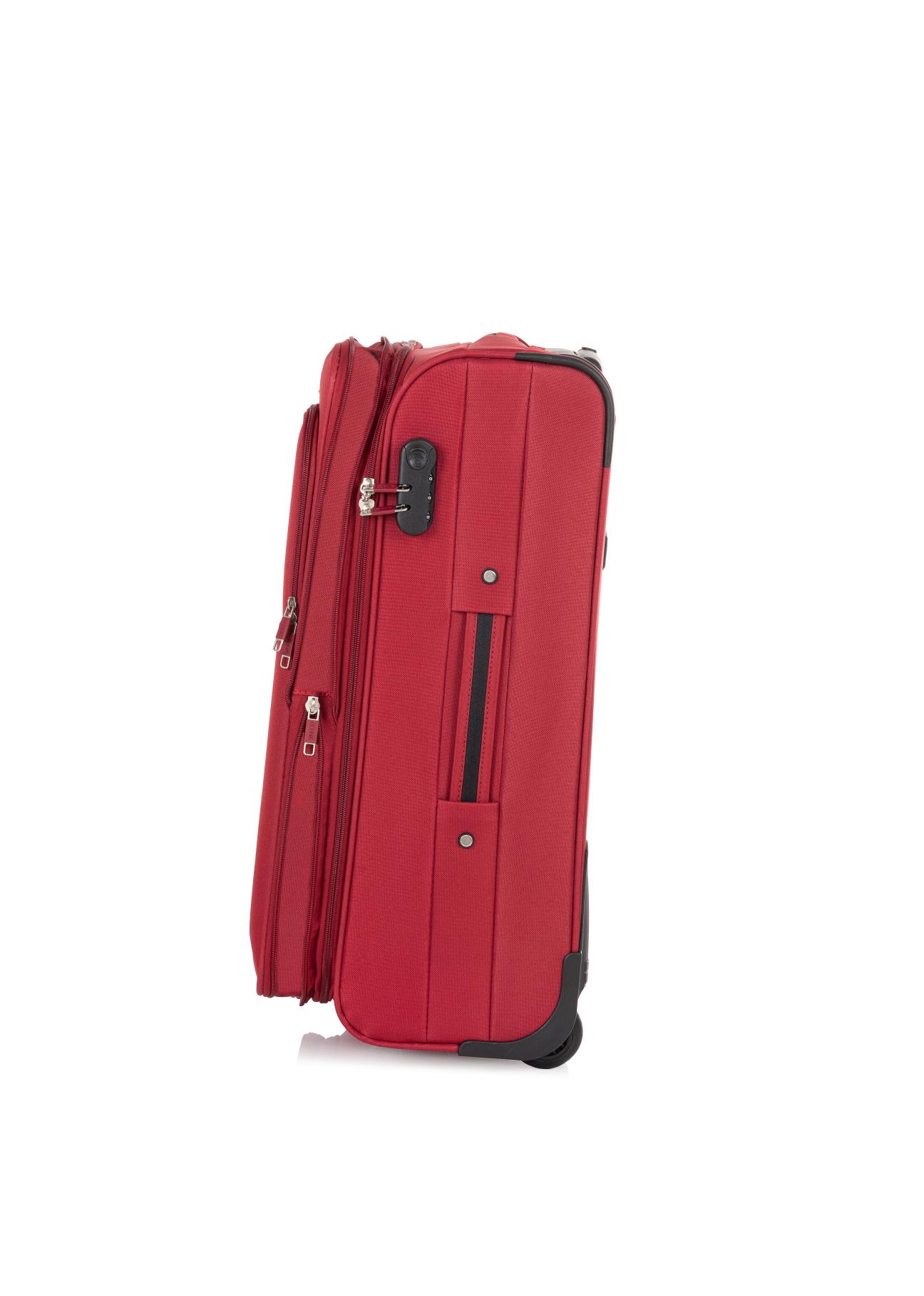 Medium suitcase on wheels WALNY-0033-42-24(W24)-03