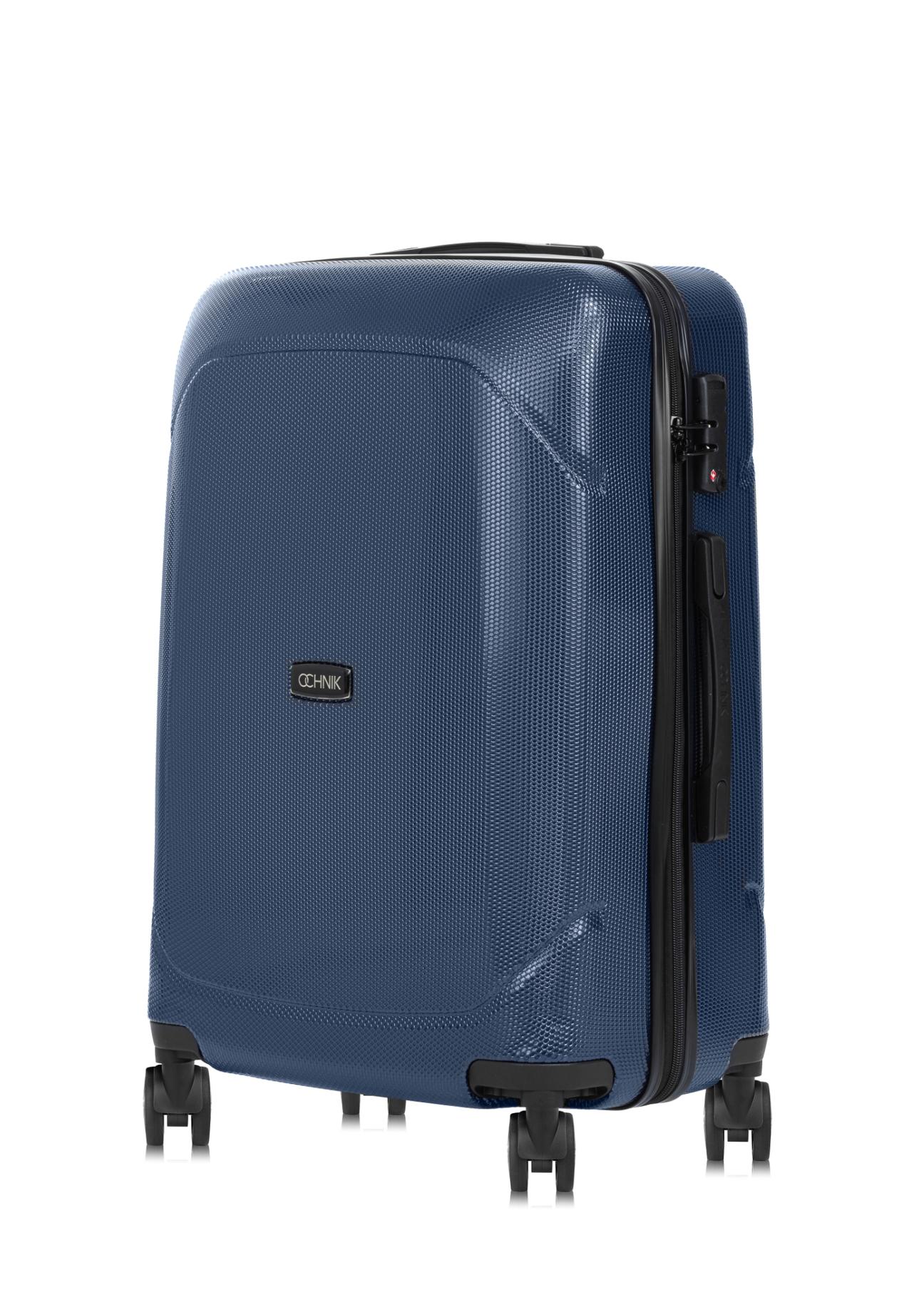 Medium suitcase on wheels WALPC-0014-69-24(W24)-08