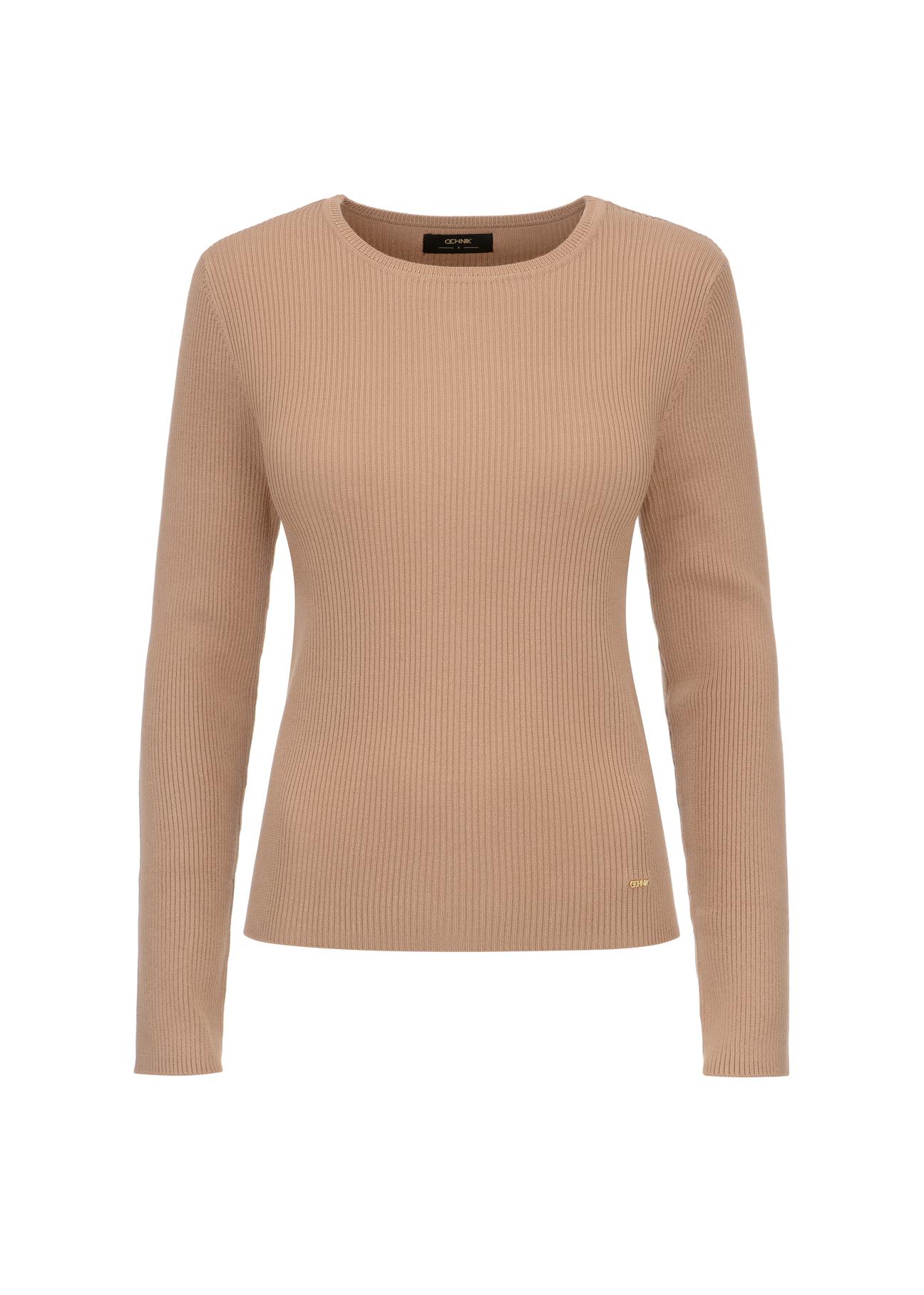 Women's ribbed longsleeve LSLDT-0028-81(Z23)-03