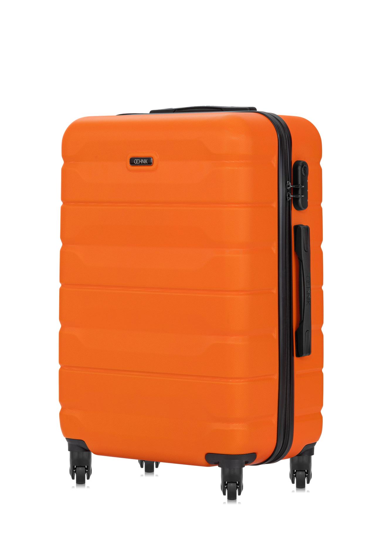 Medium suitcase on wheels WALAB-0067-30-24(W24)-07