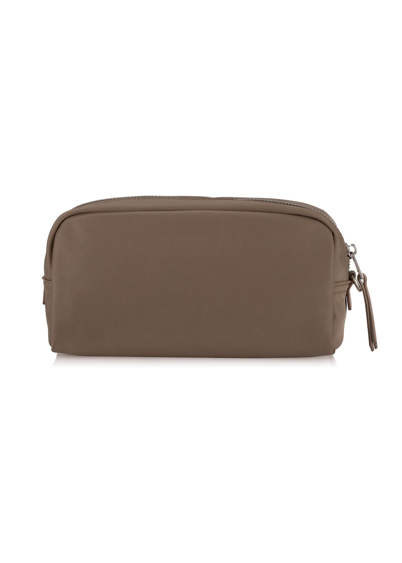 Beige women's cosmetic bag TOREN-0271-81(W24)-04