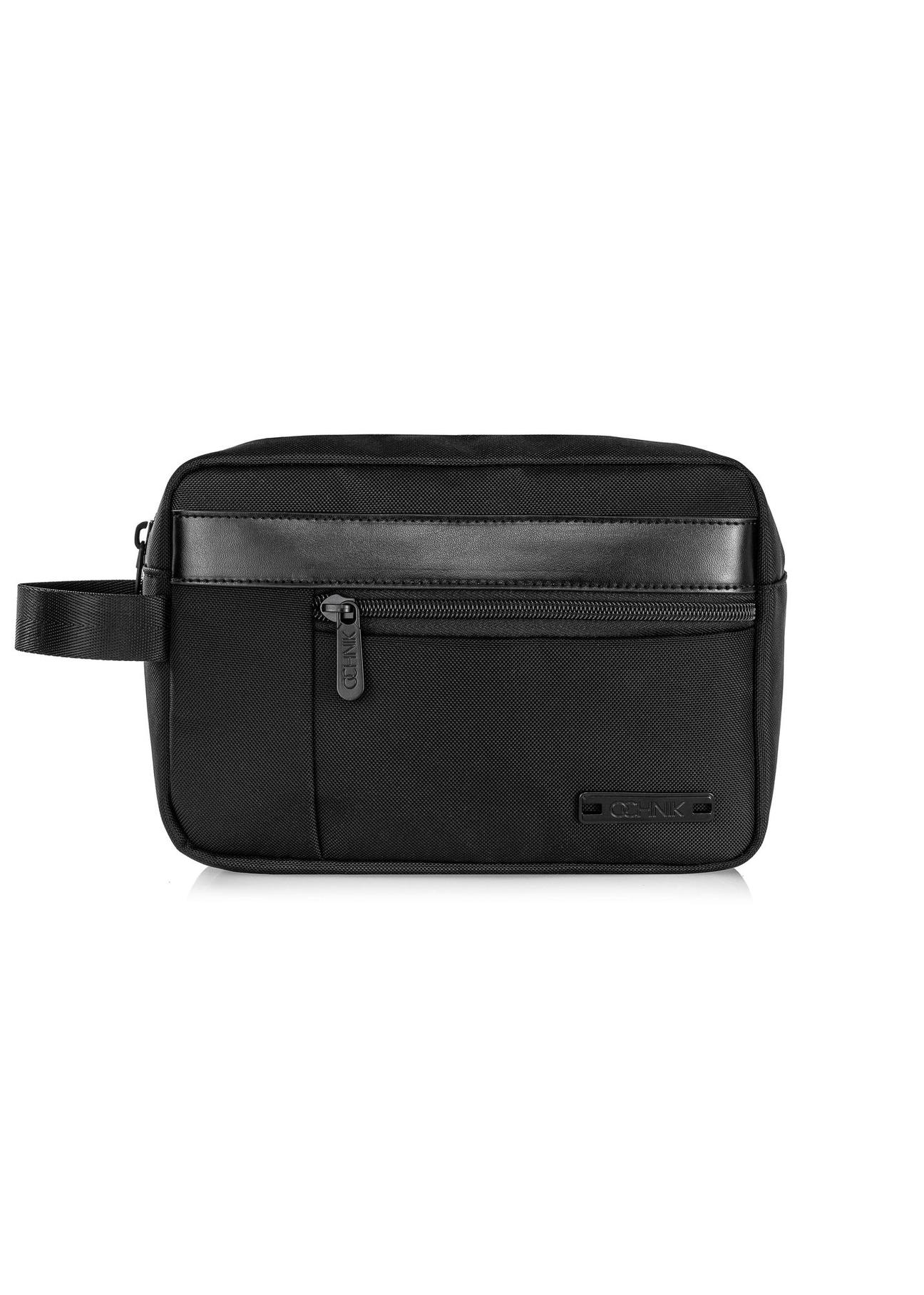 Black men's cosmetic bag TORMN-0341C-99(Z24)-02